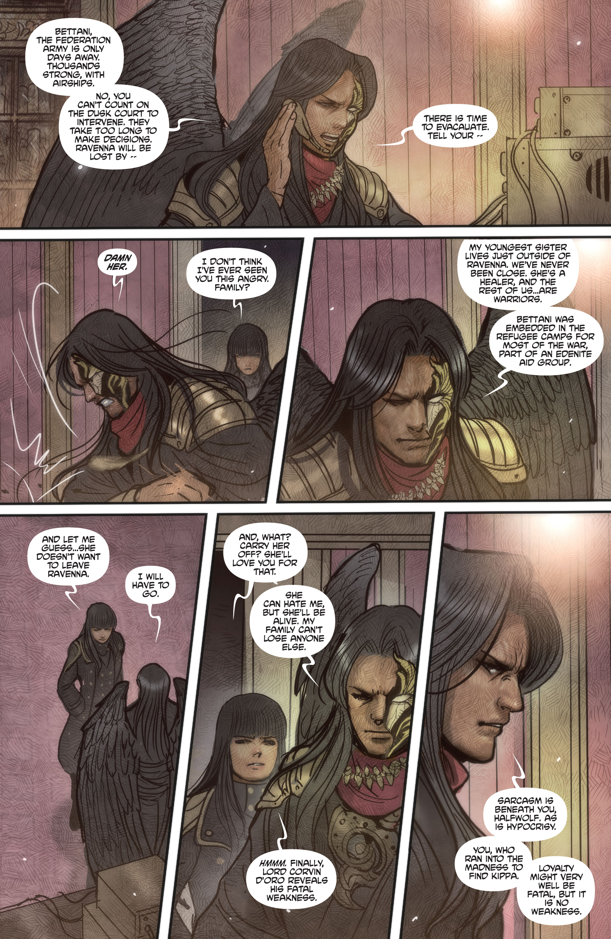 Monstress (2015-) issue 25 - Page 18