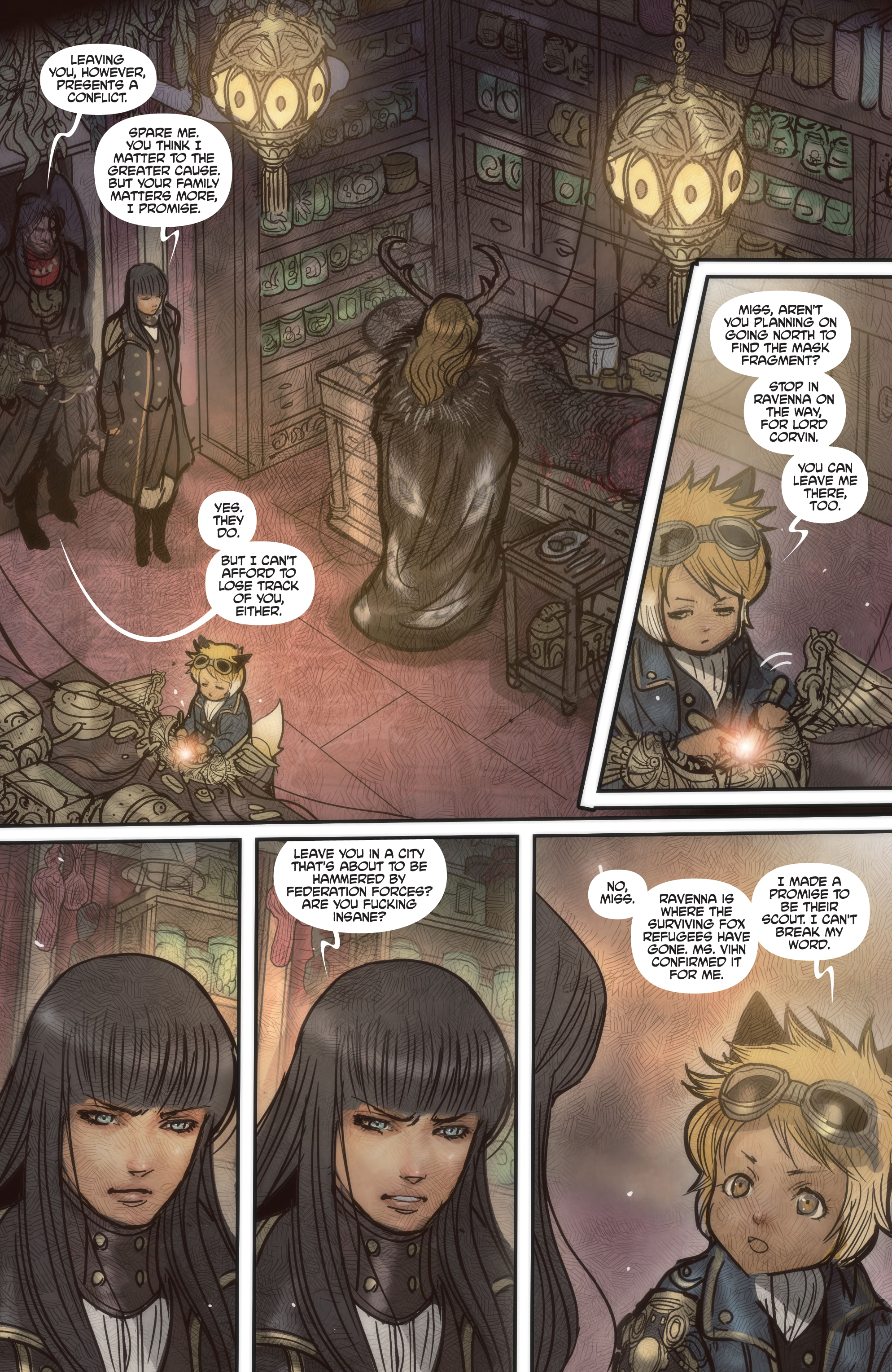 Monstress (2015-) issue 25 - Page 19