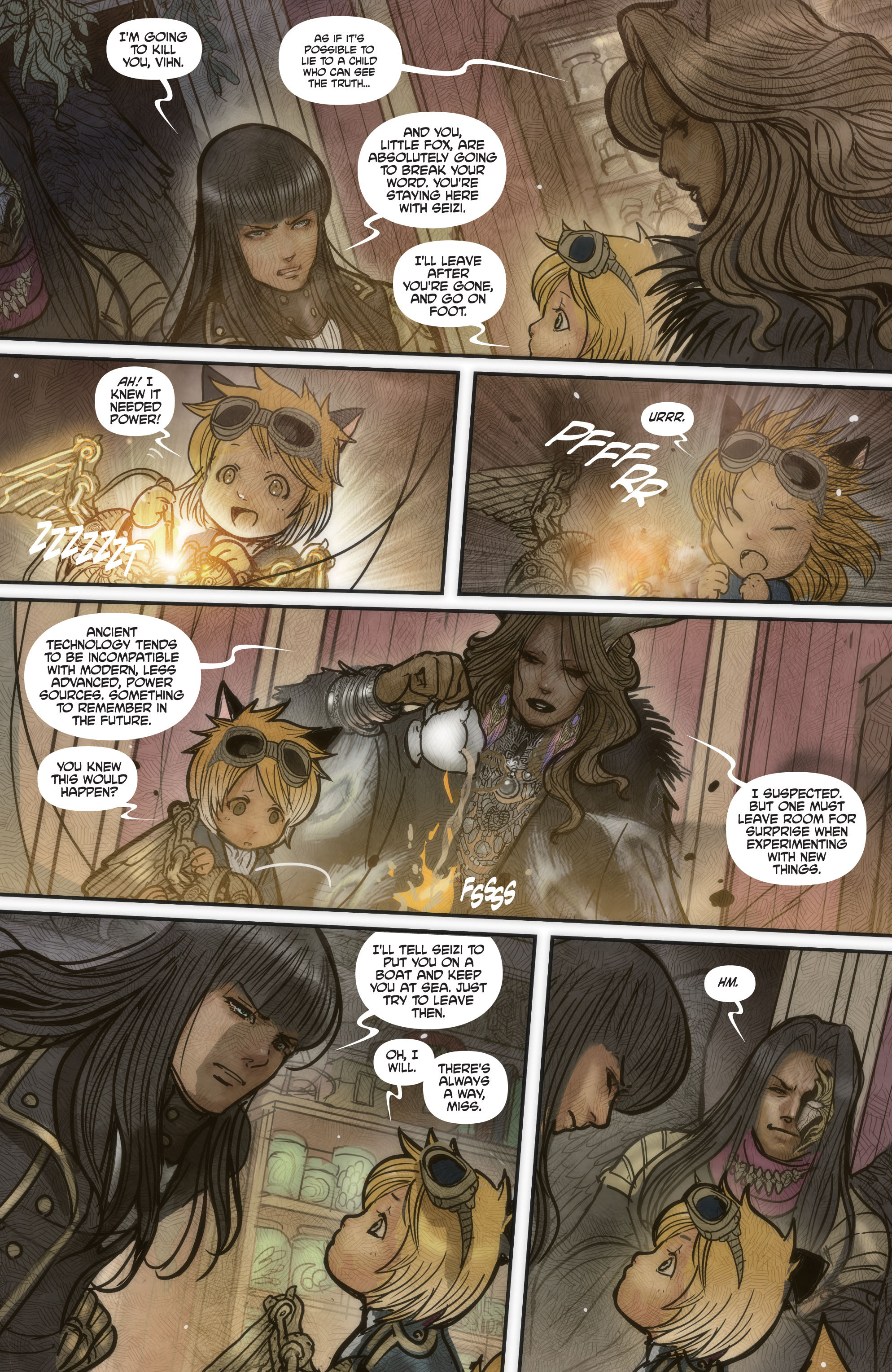 Monstress (2015-) issue 25 - Page 20