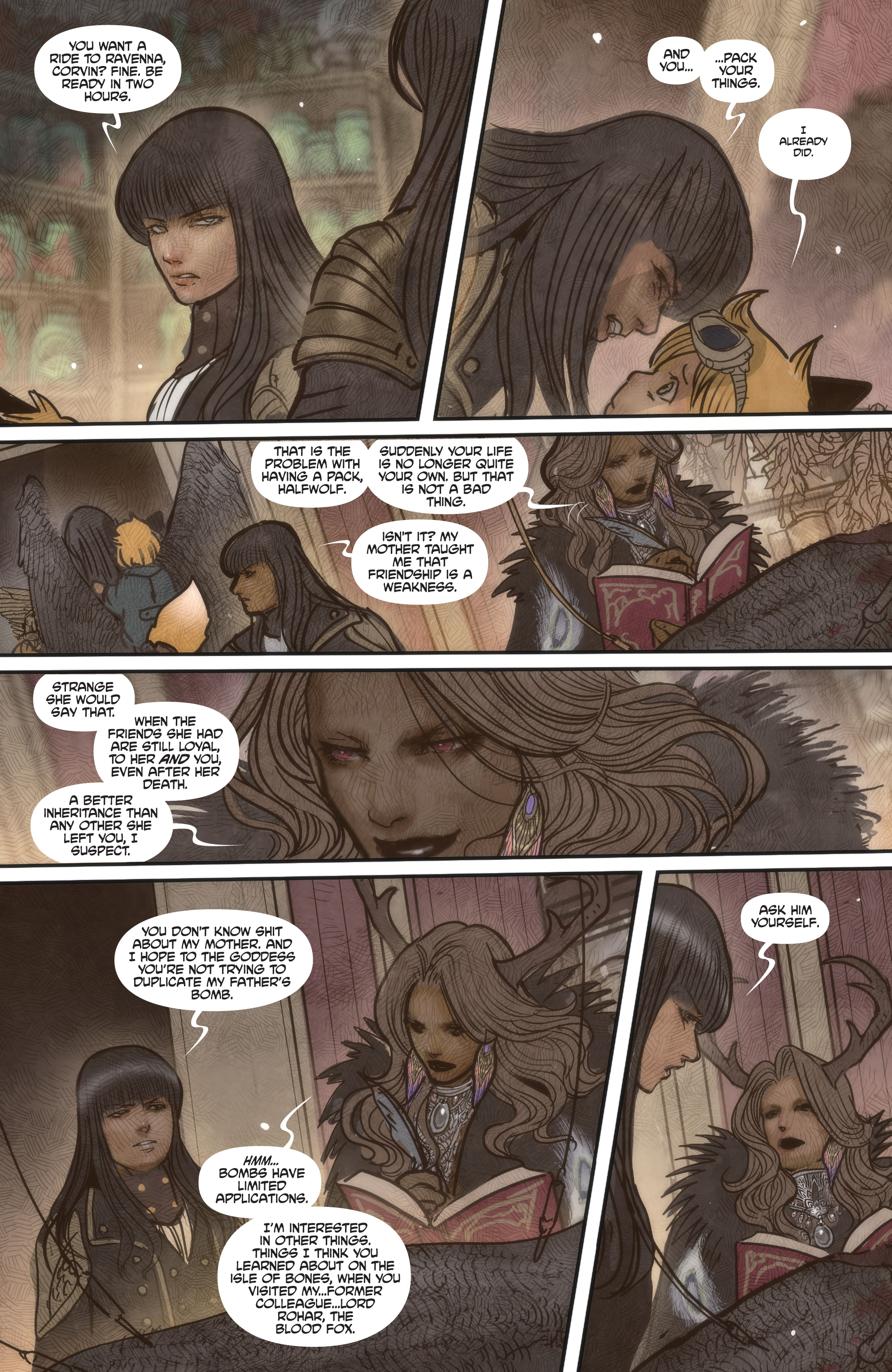 Monstress (2015-) issue 25 - Page 21