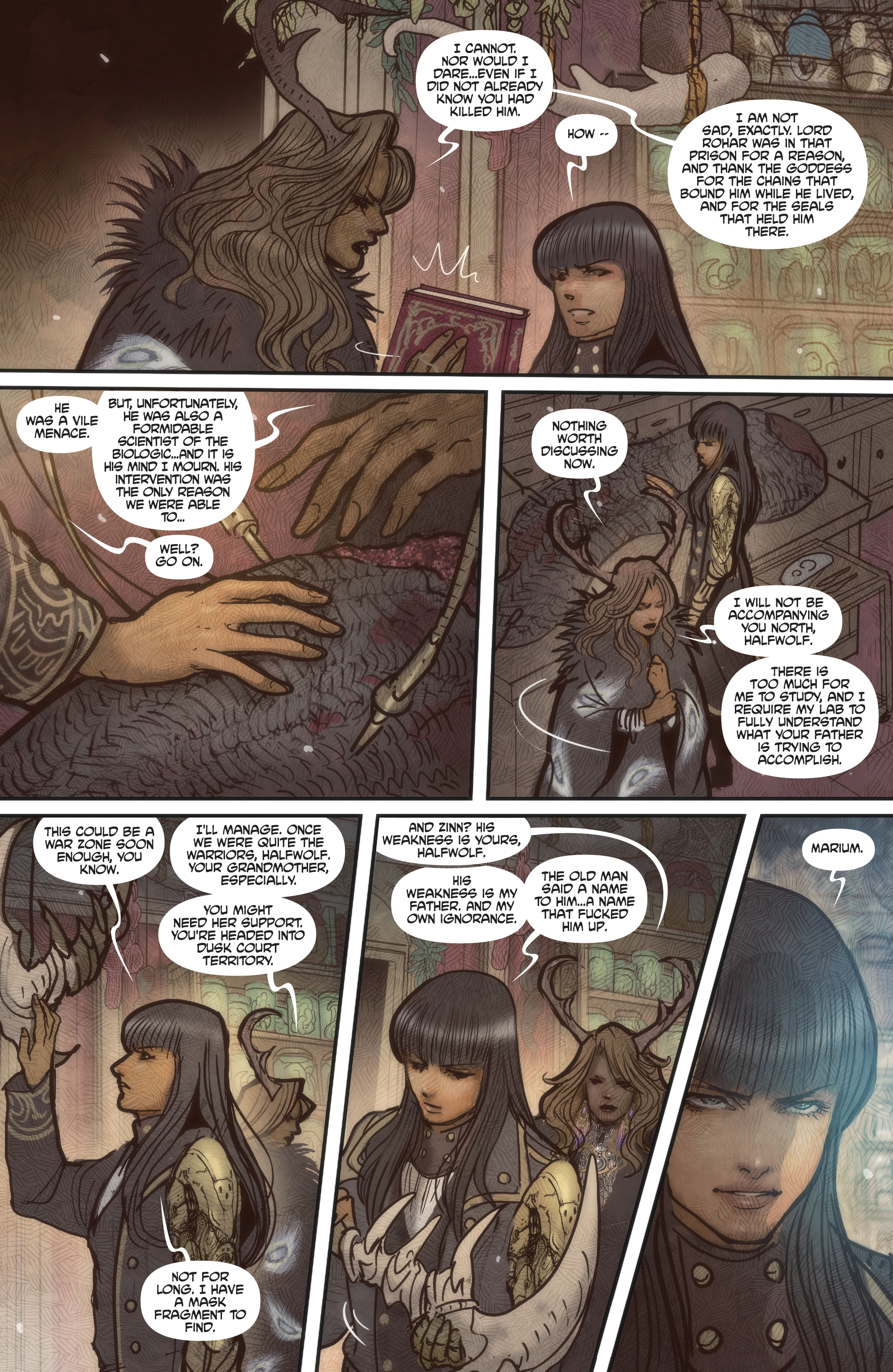 Monstress (2015-) issue 25 - Page 22