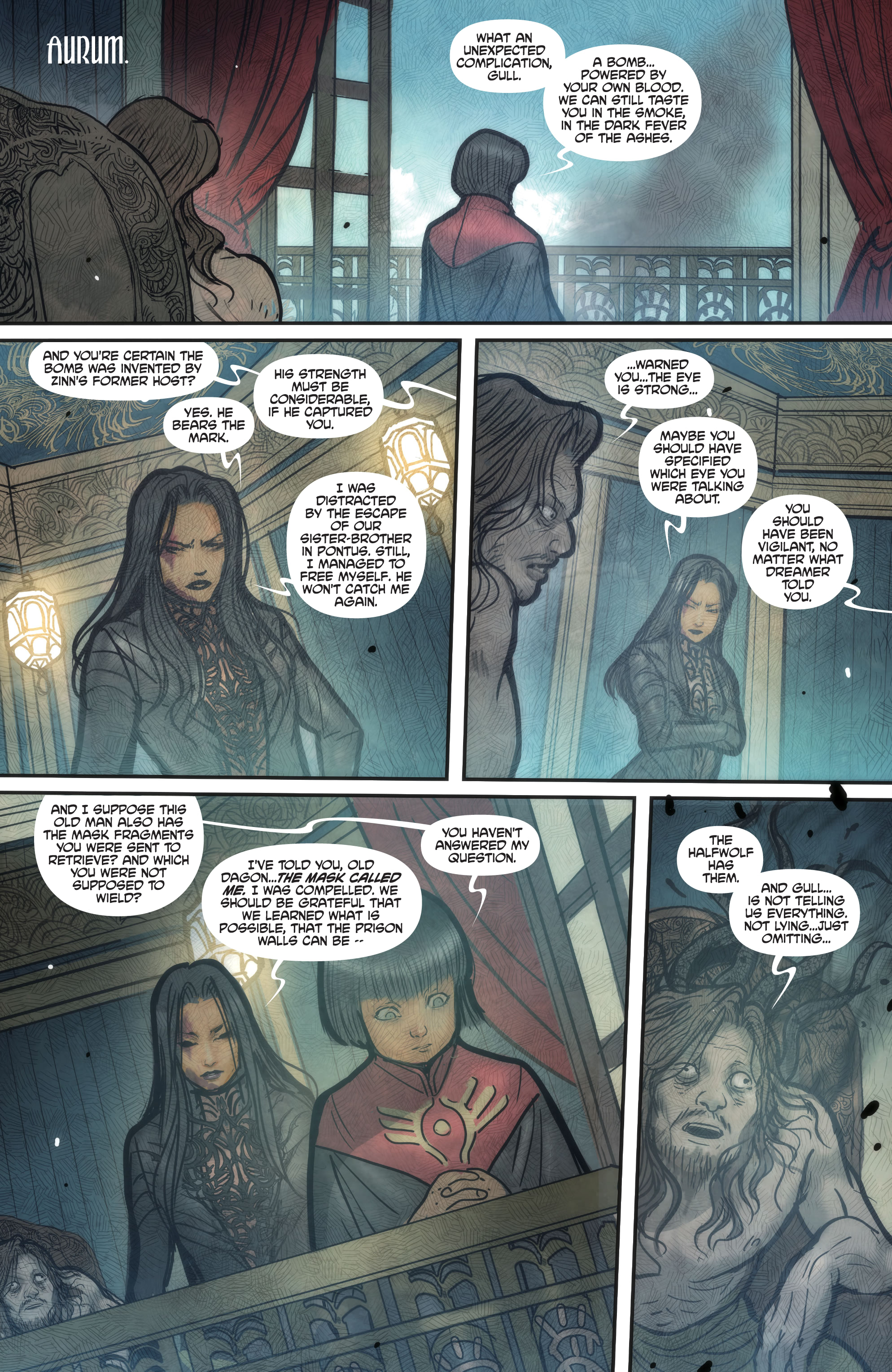 Monstress (2015-) issue 25 - Page 23