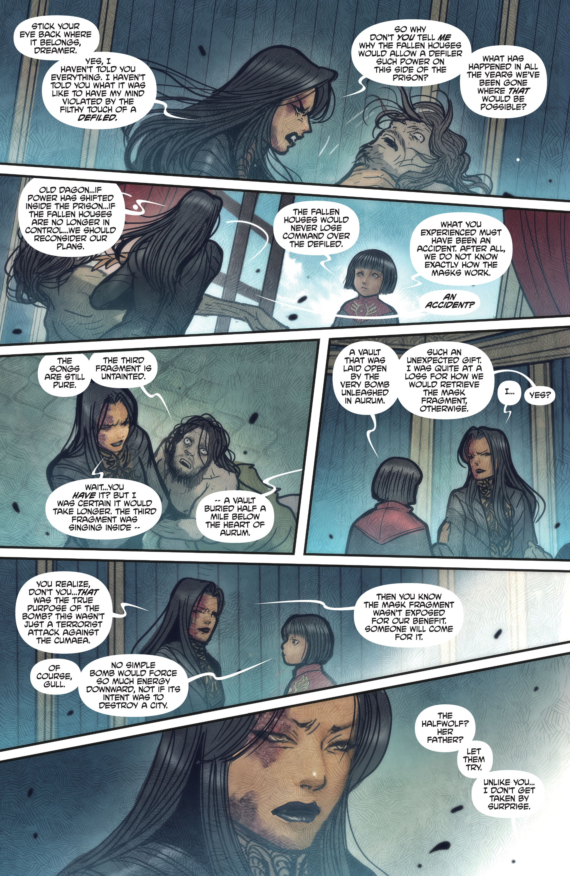 Monstress (2015-) issue 25 - Page 24