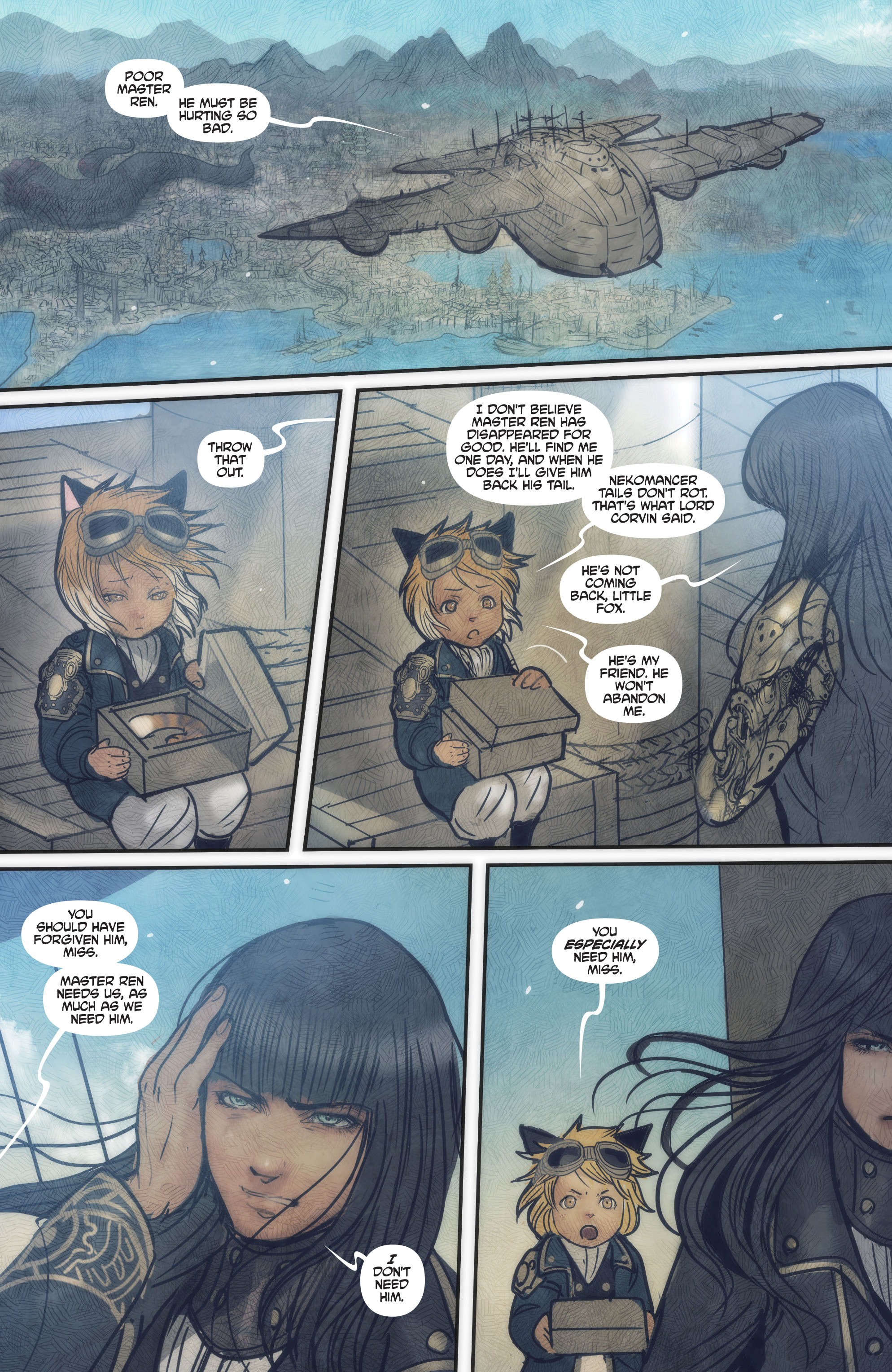 Monstress (2015-) issue 25 - Page 25