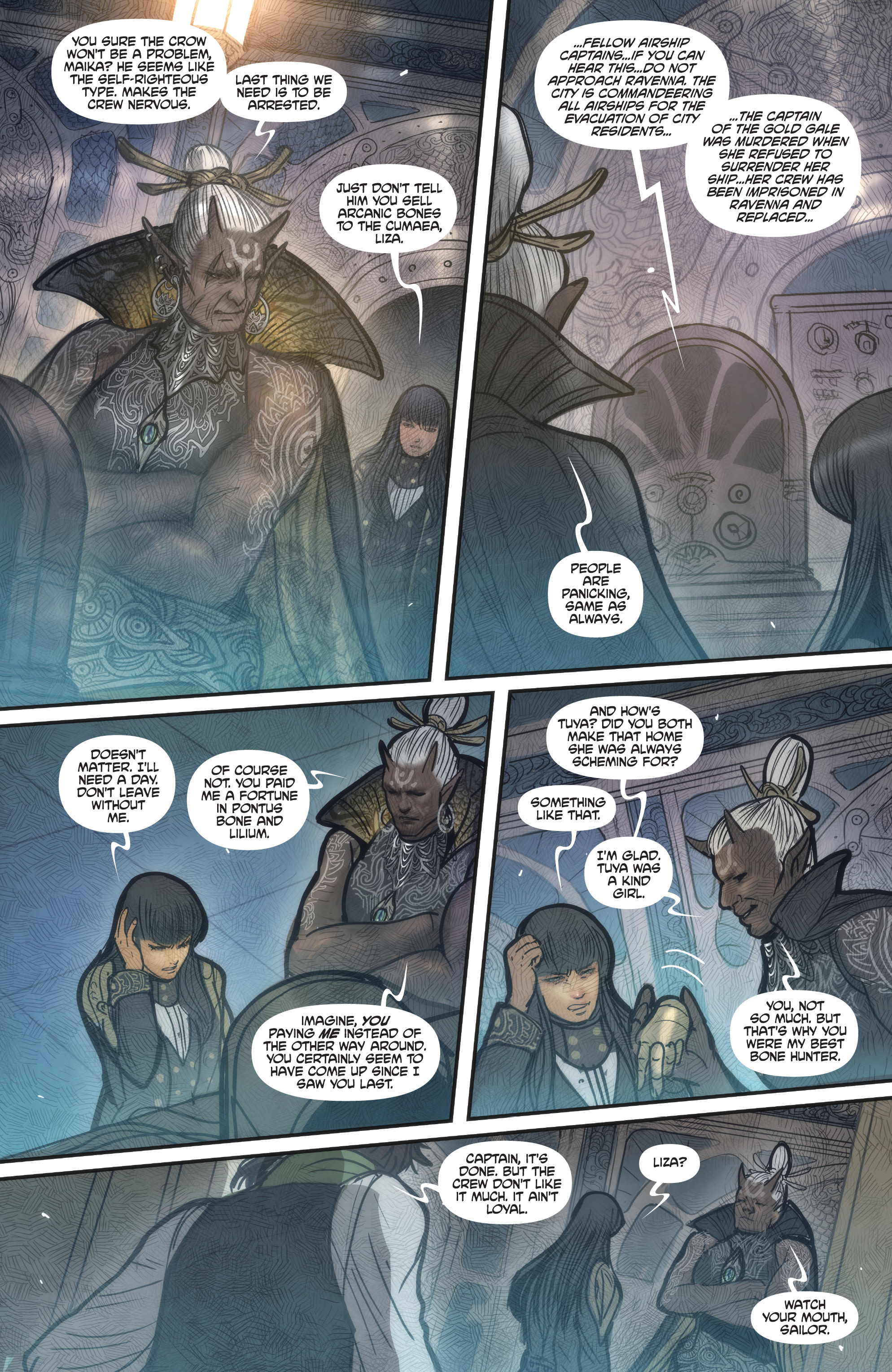 Monstress (2015-) issue 25 - Page 26