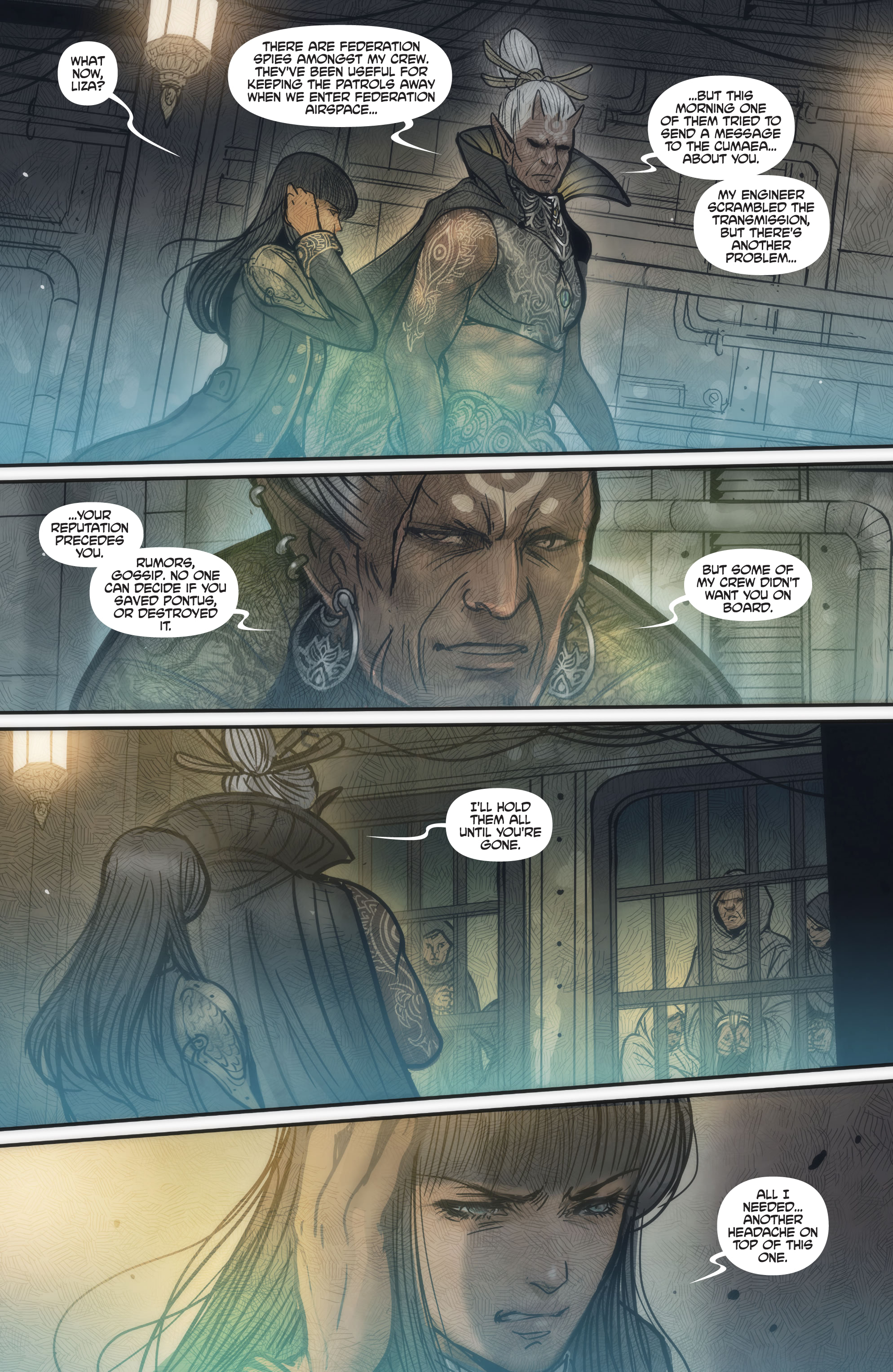 Monstress (2015-) issue 25 - Page 27