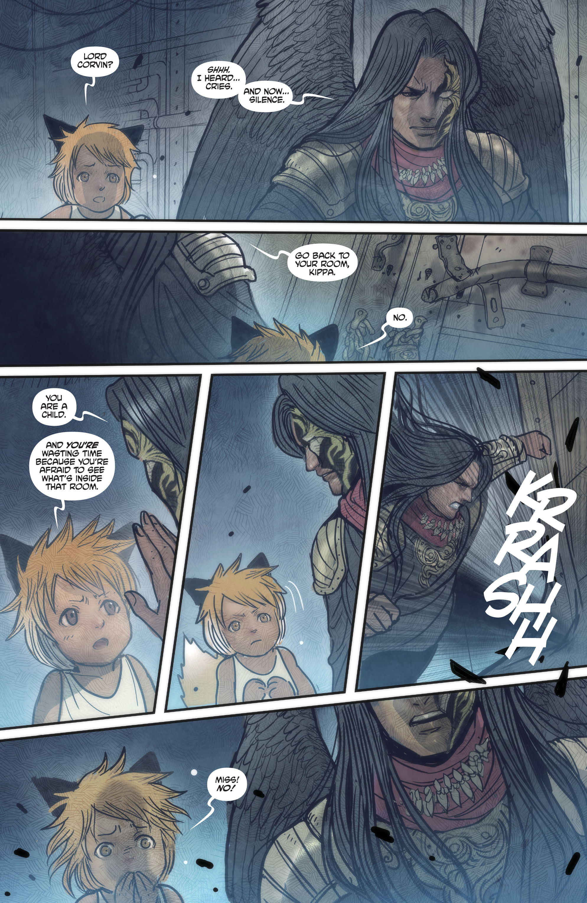 Monstress (2015-) issue 25 - Page 29