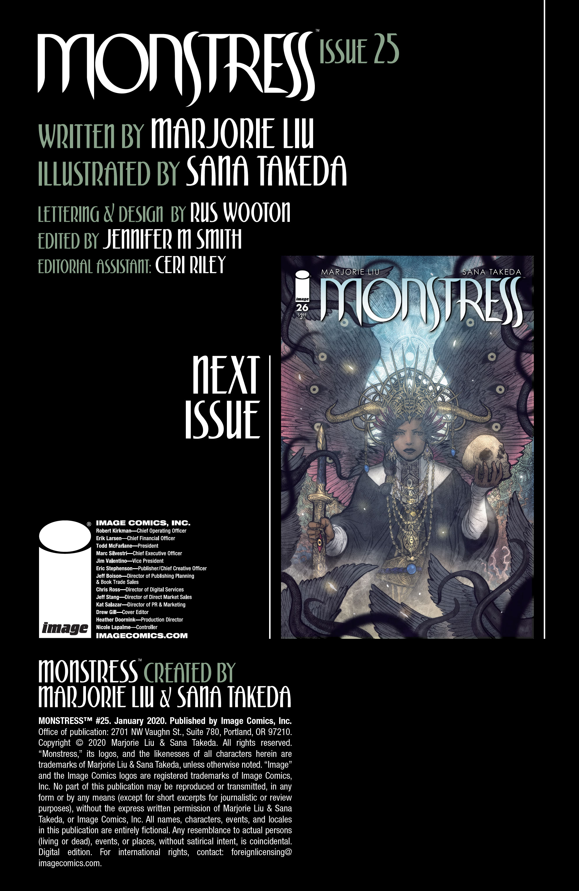 Monstress (2015-) issue 25 - Page 31