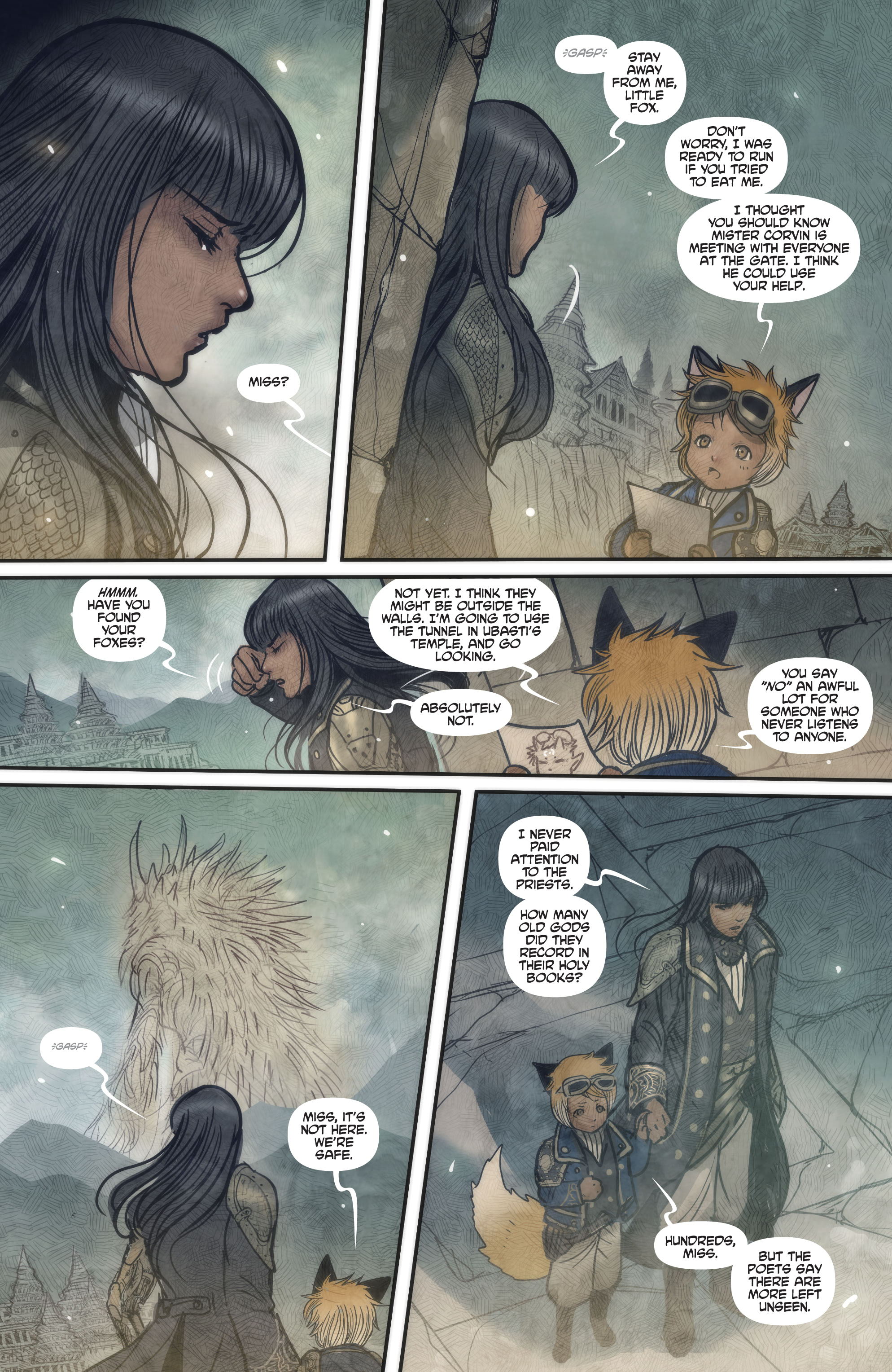 Monstress (2015-): Chapter 26 - Page 19