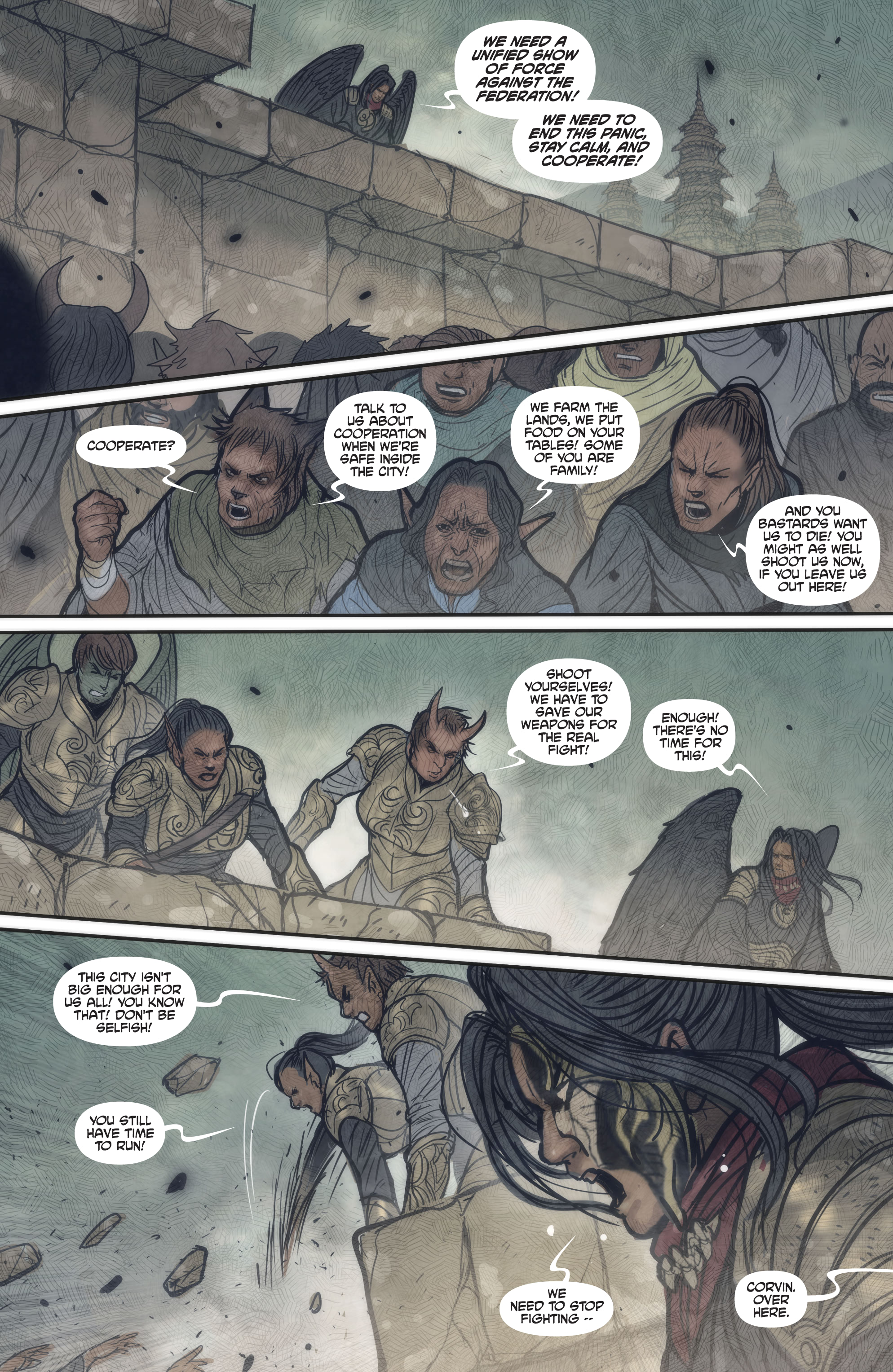 Monstress (2015-): Chapter 26 - Page 20