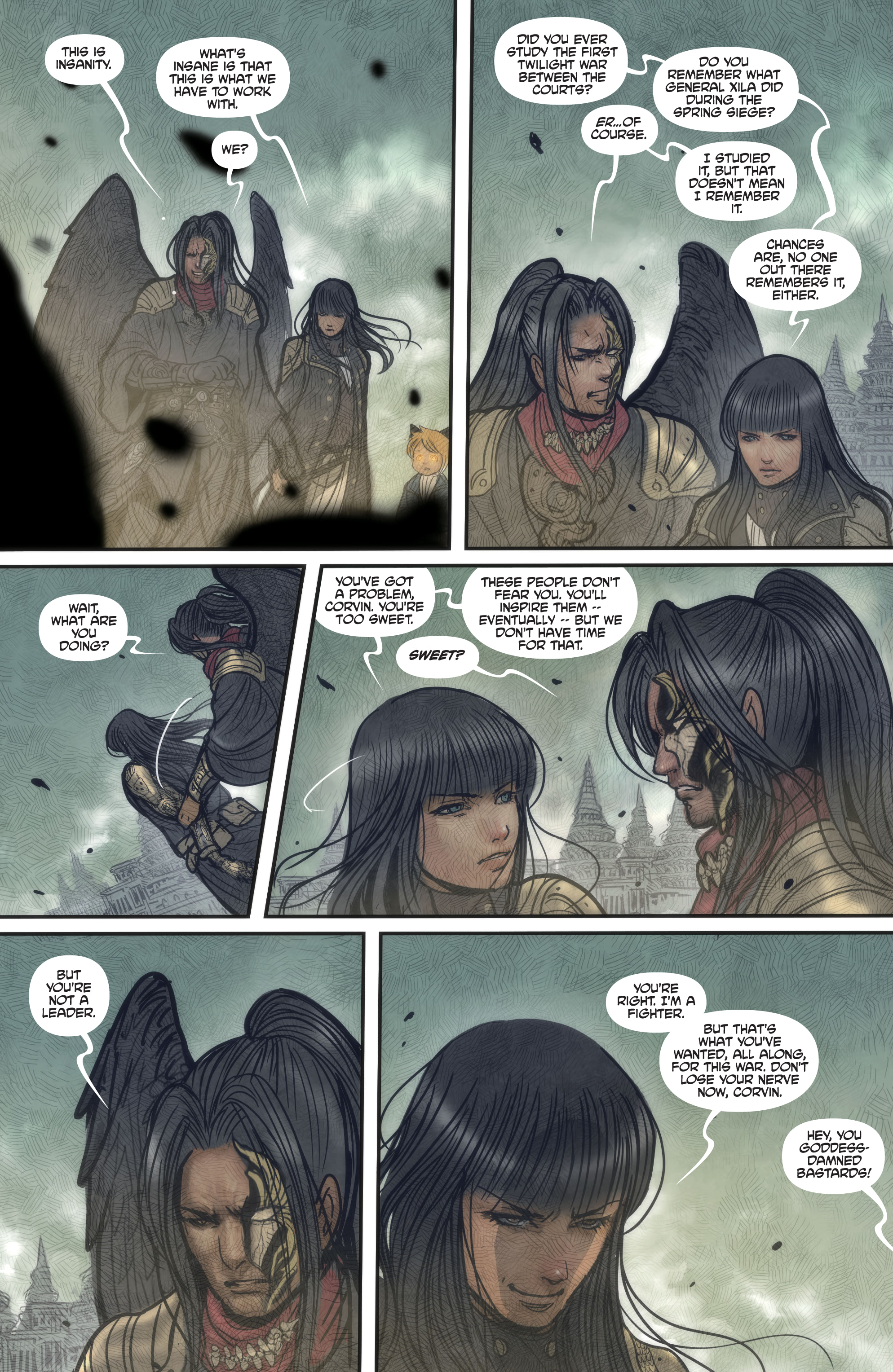 Monstress (2015-): Chapter 26 - Page 21