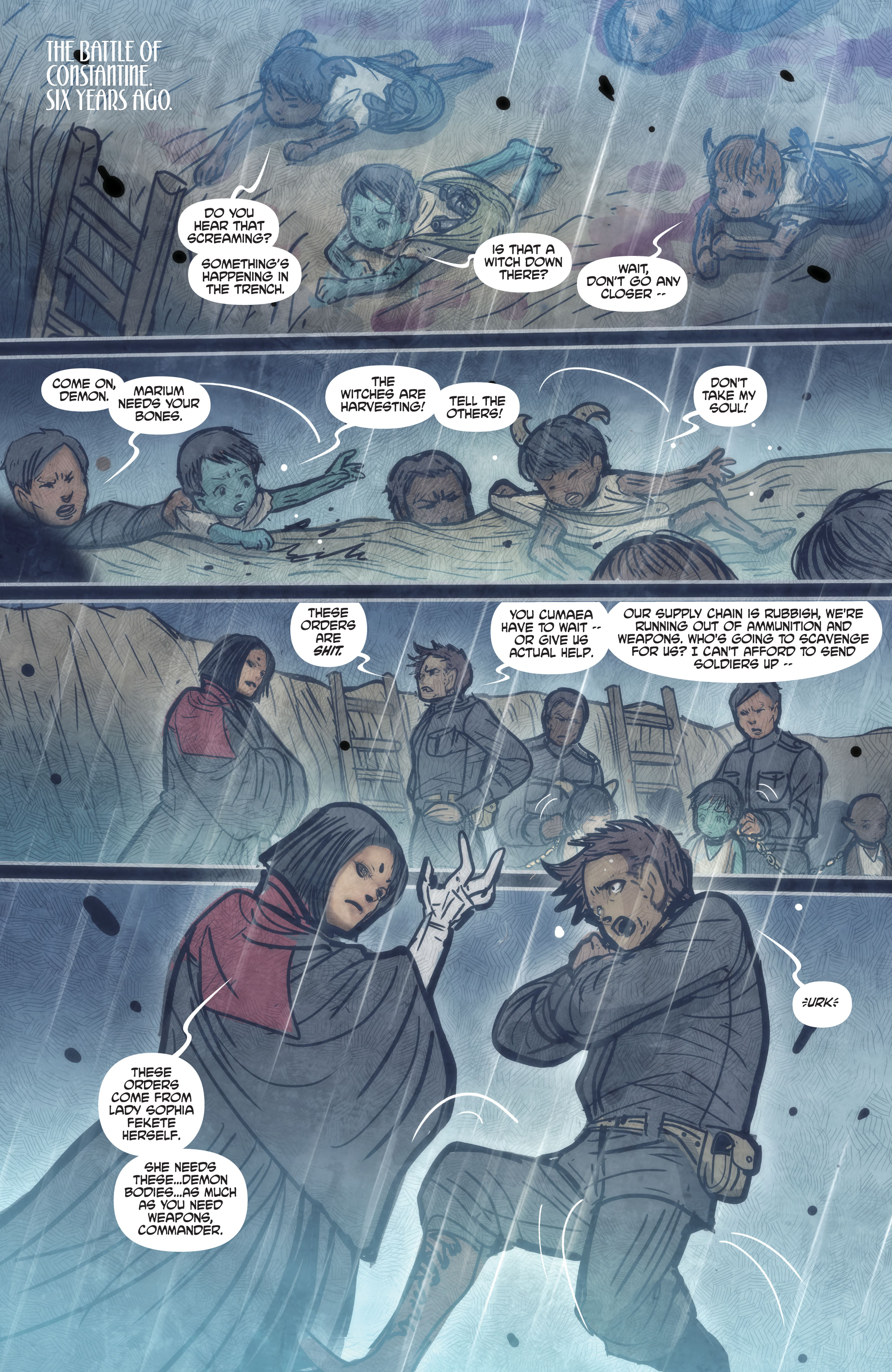 Monstress (2015-): Chapter 27 - Page 3