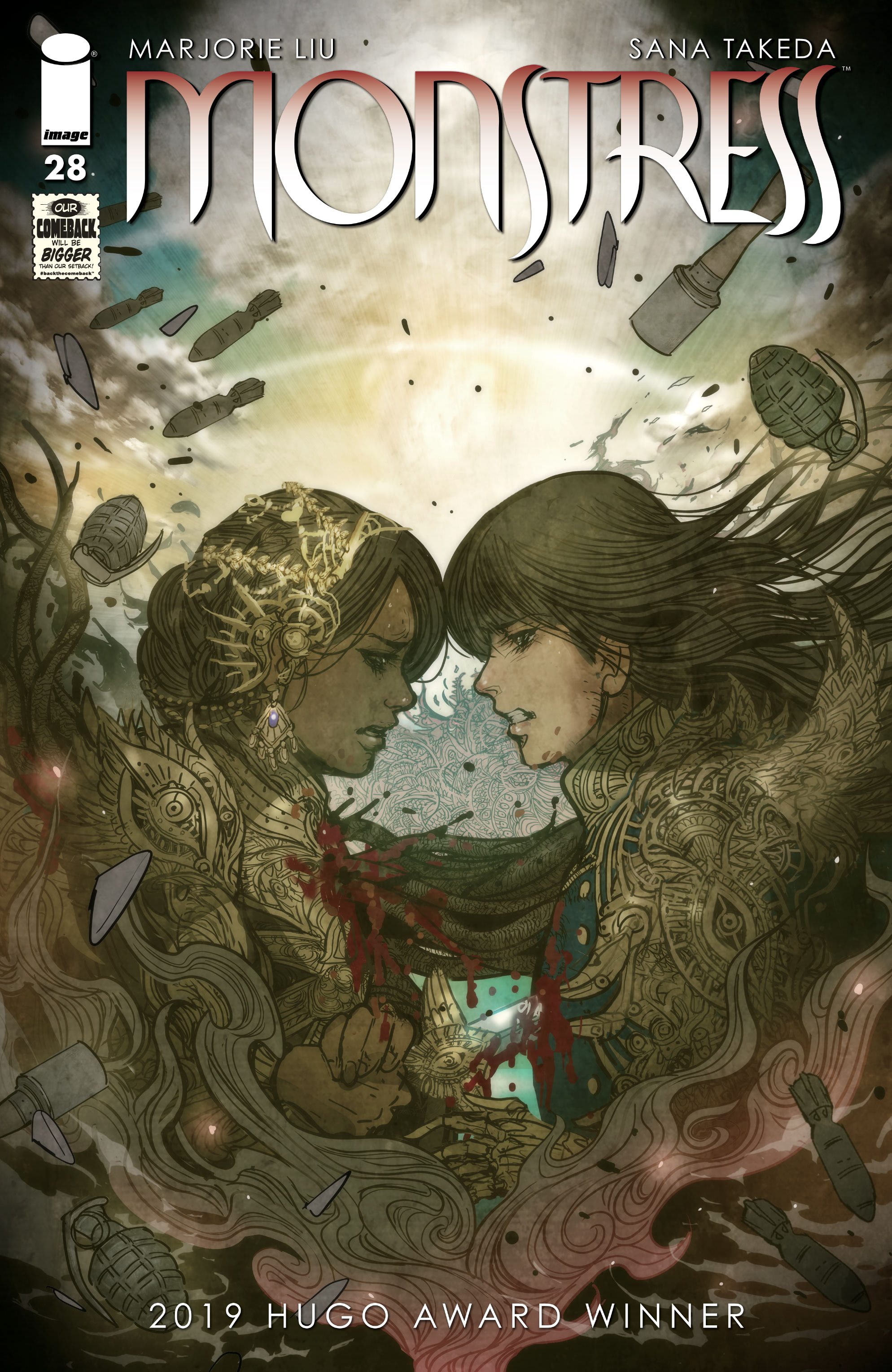 Monstress (2015-): Chapter 28 - Page 1