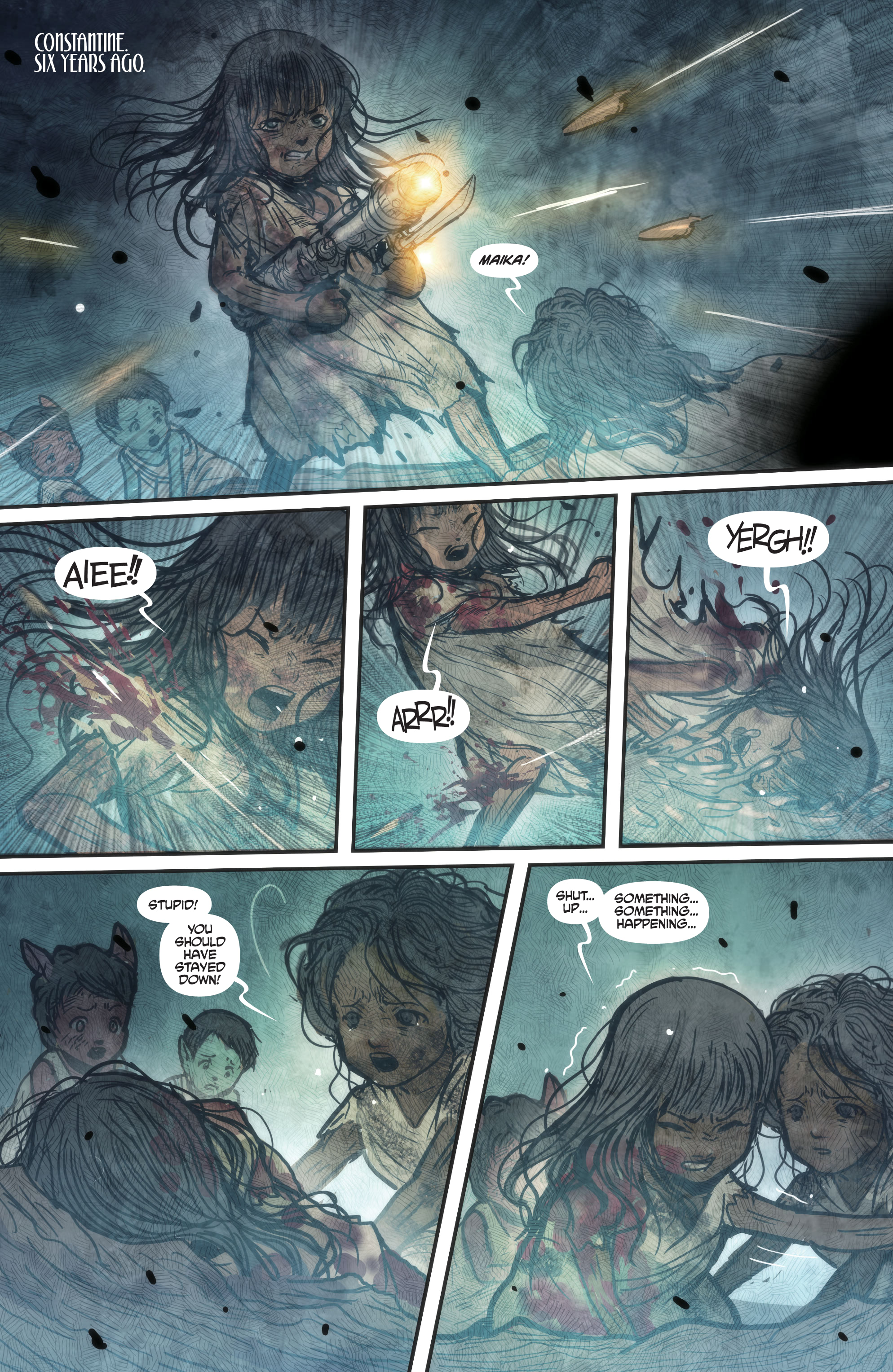 Monstress (2015-): Chapter 28 - Page 3