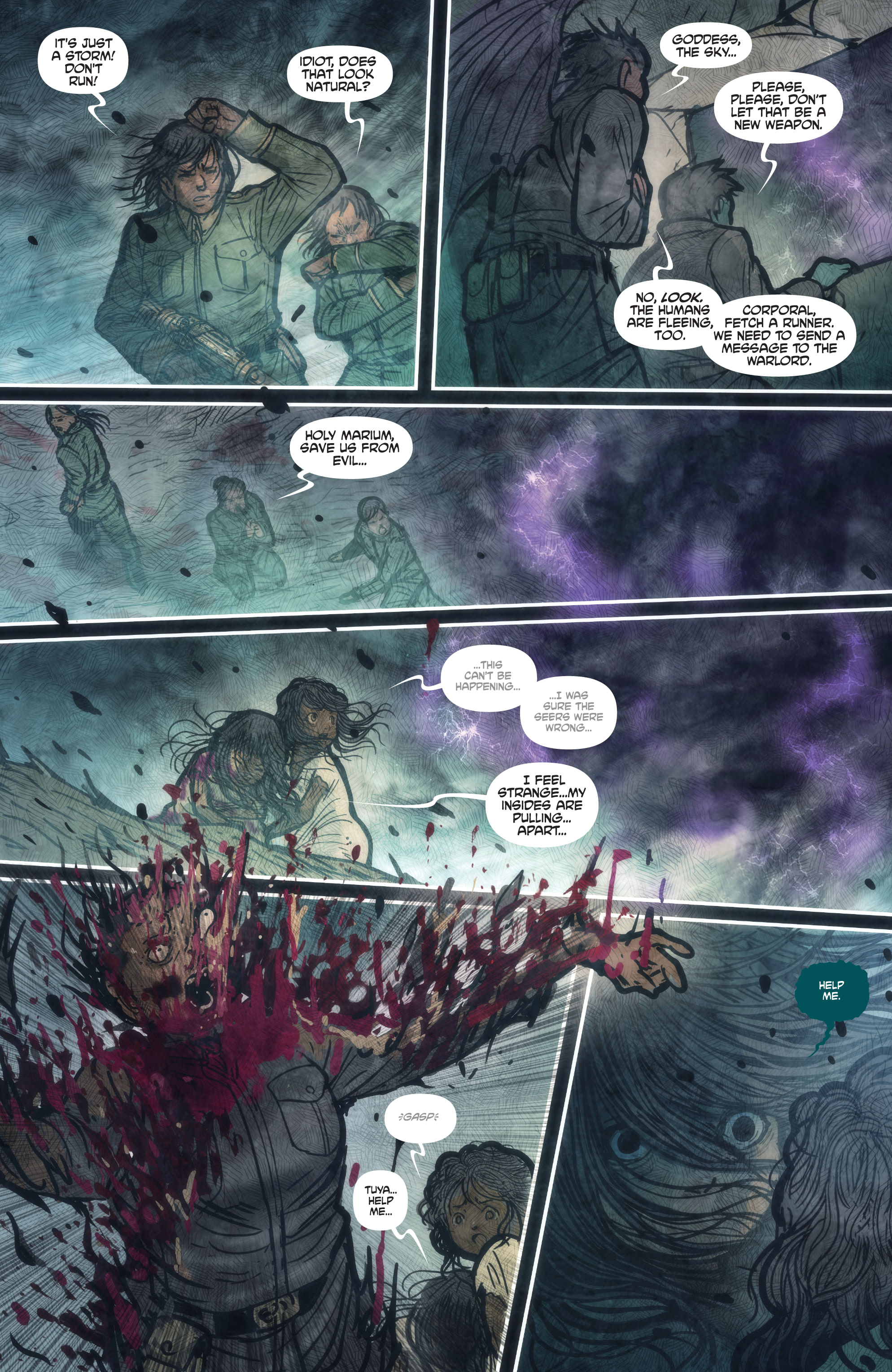 Monstress (2015-): Chapter 28 - Page 4
