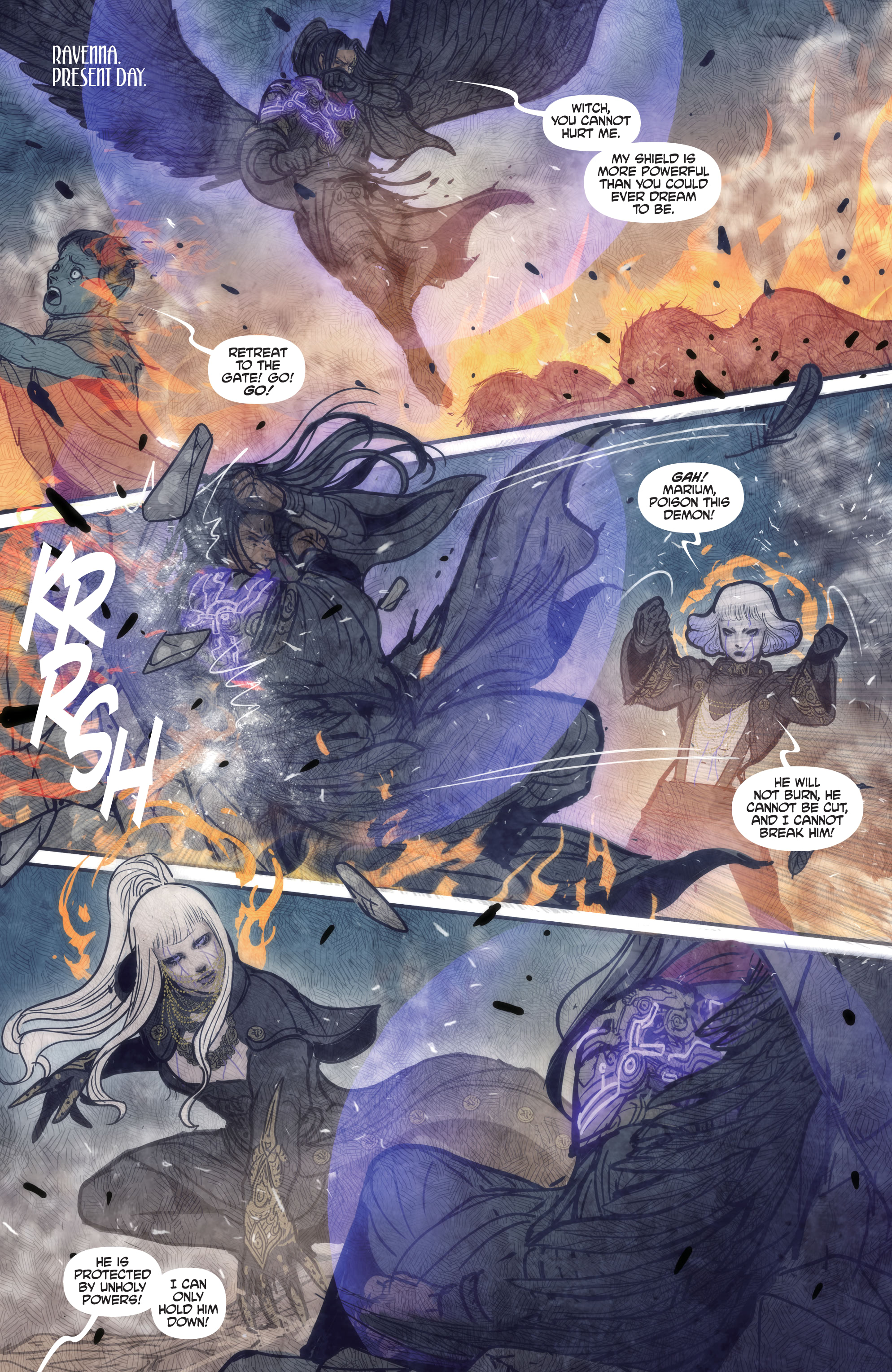 Monstress (2015-) issue 28 - Page 6