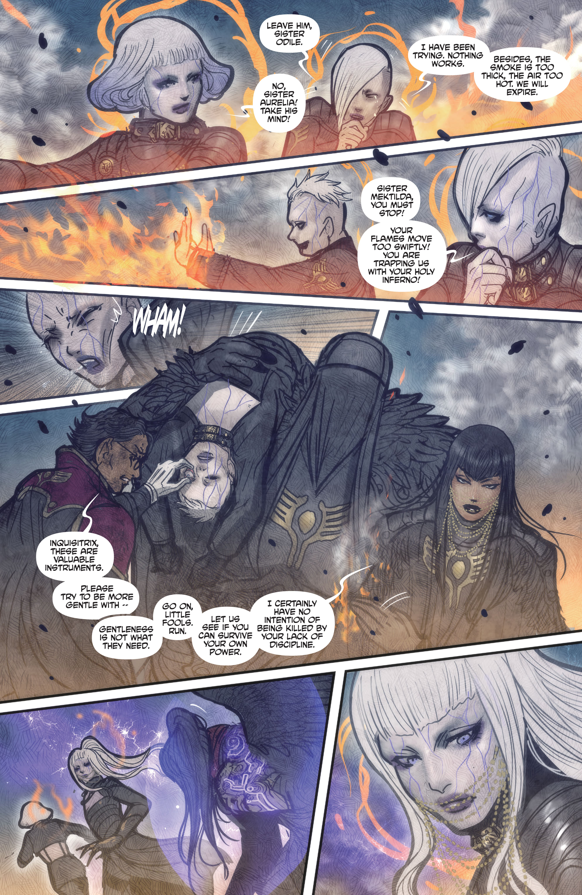 Monstress (2015-) issue 28 - Page 7