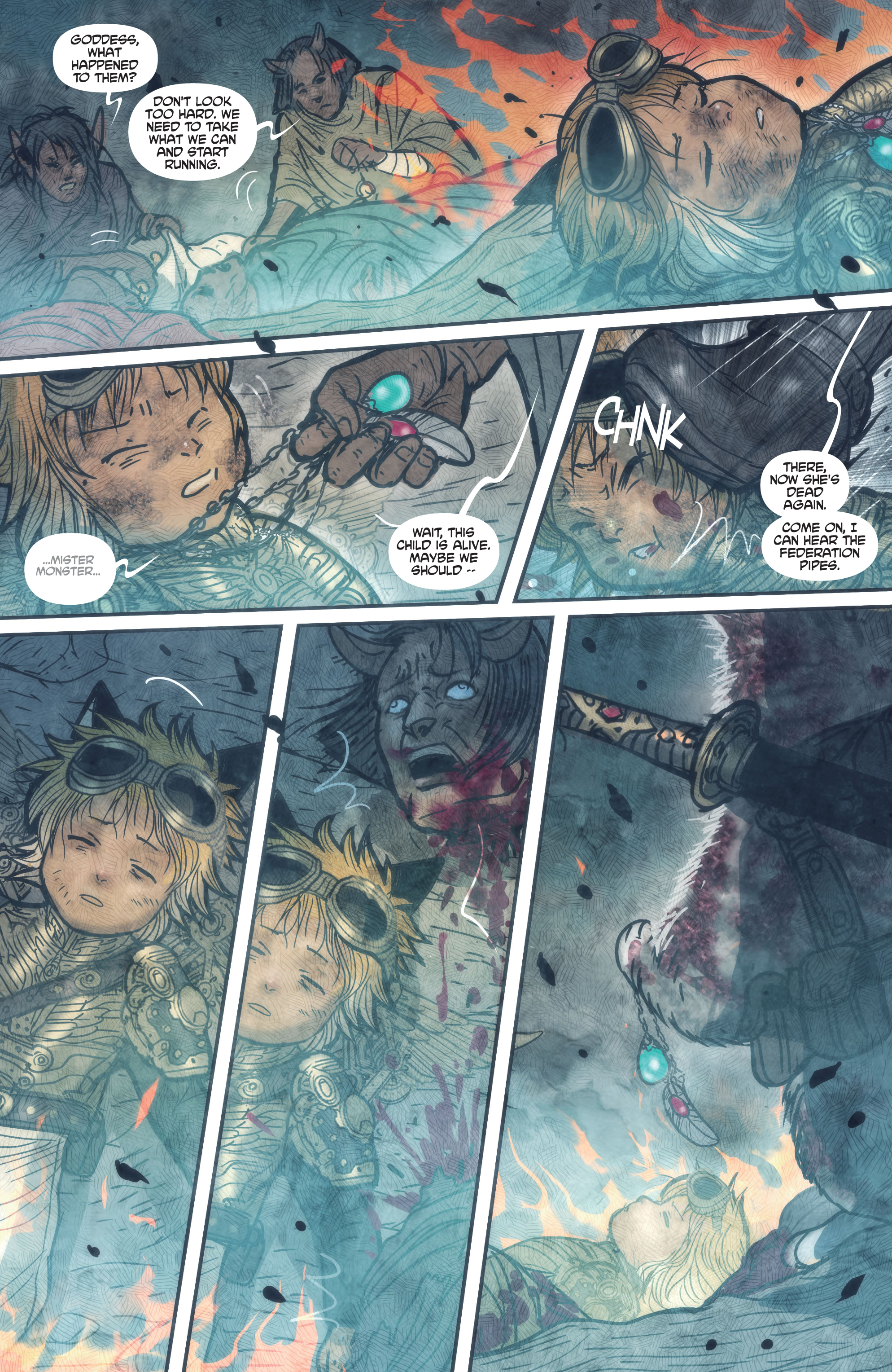 Monstress (2015-) issue 28 - Page 8