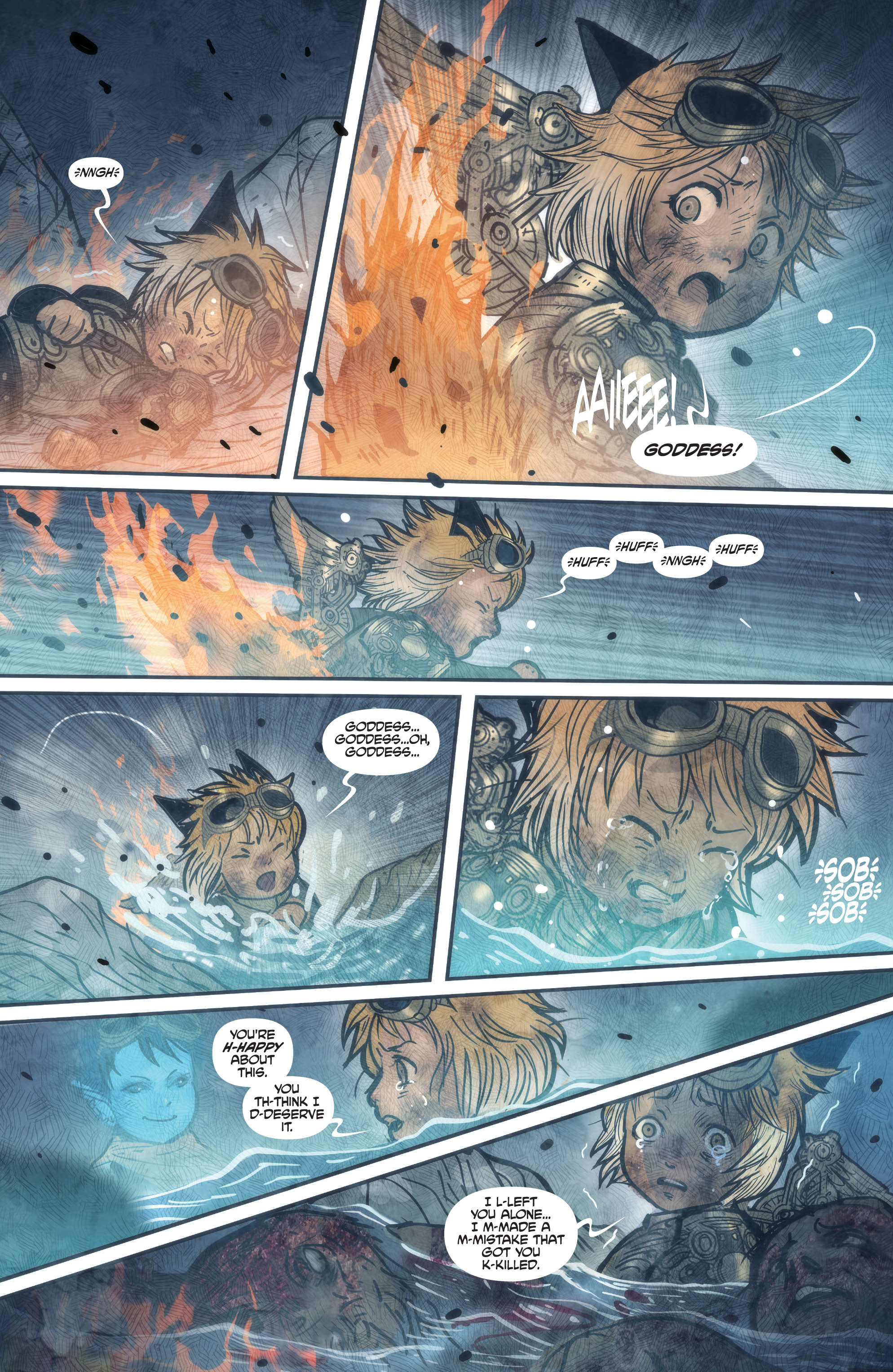 Monstress (2015-) issue 28 - Page 9