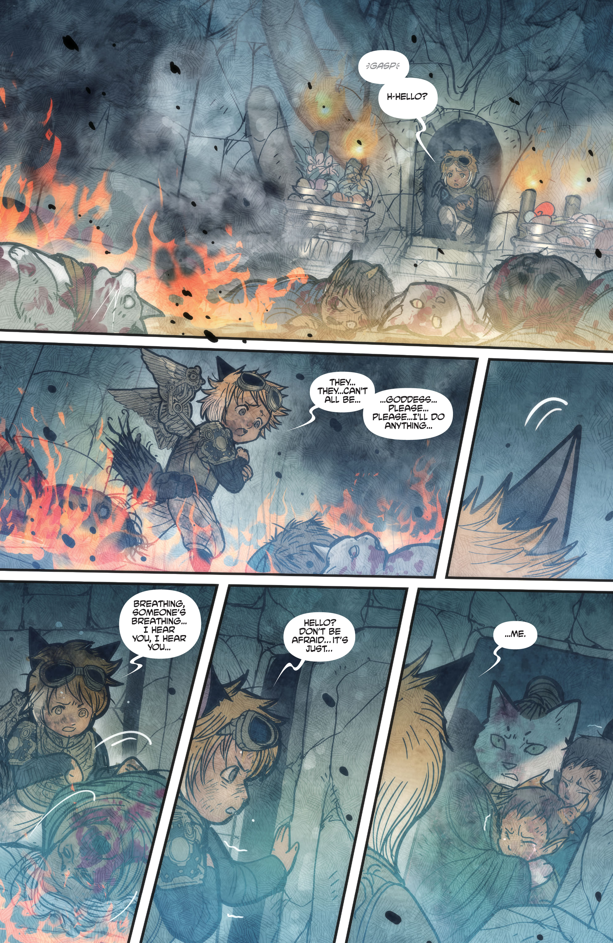 Monstress (2015-) issue 28 - Page 10