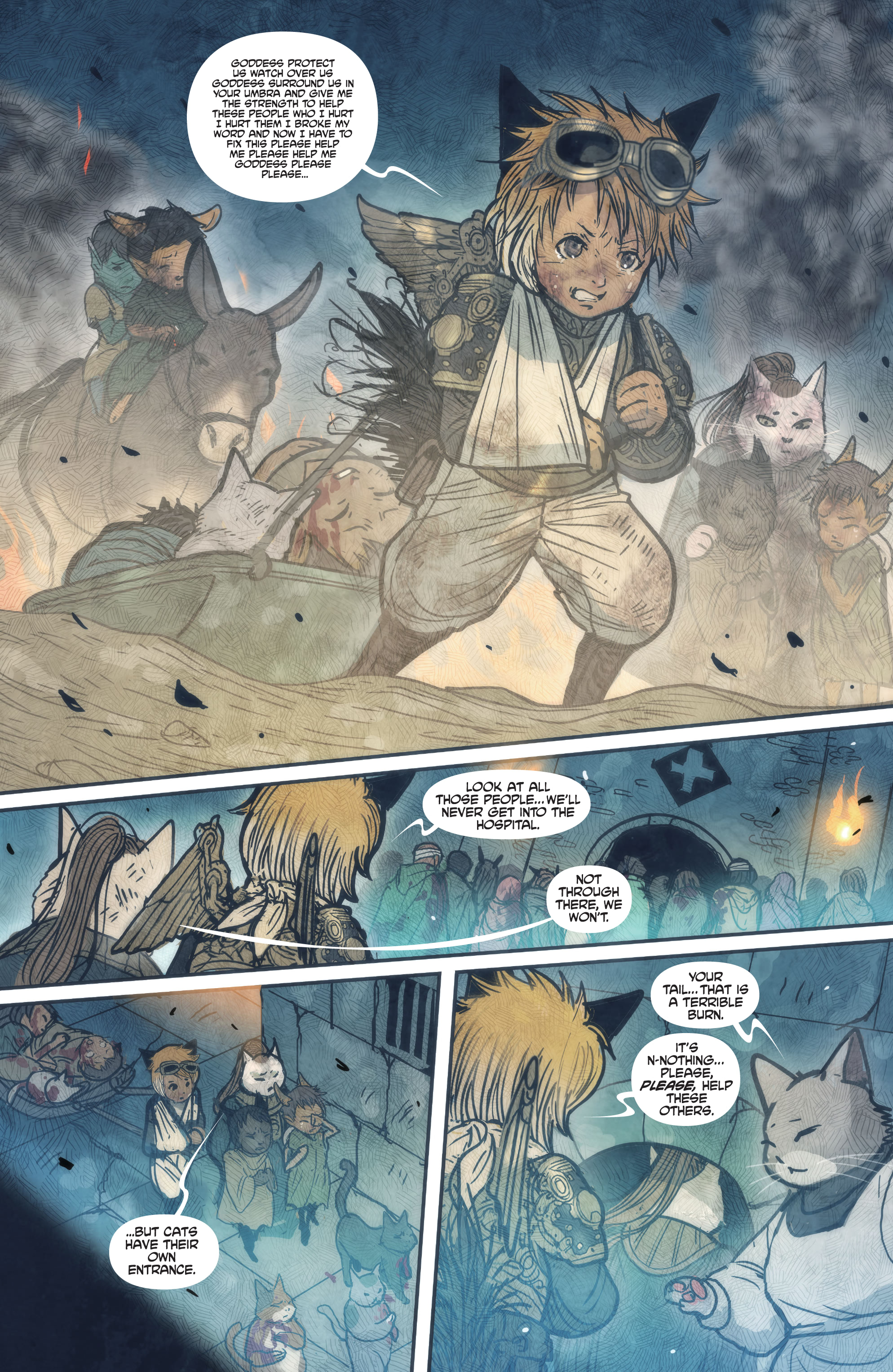 Monstress (2015-) issue 28 - Page 11