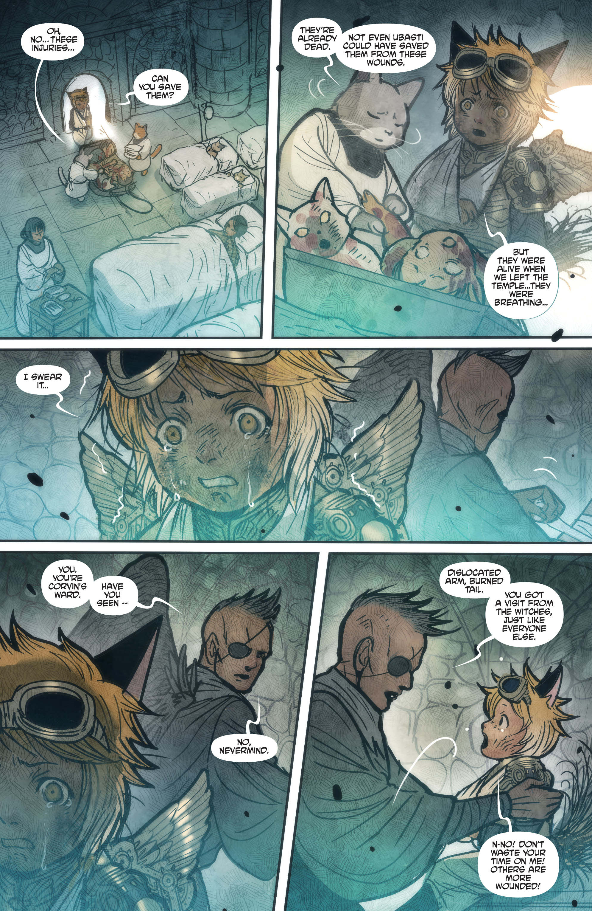 Monstress (2015-) issue 28 - Page 12