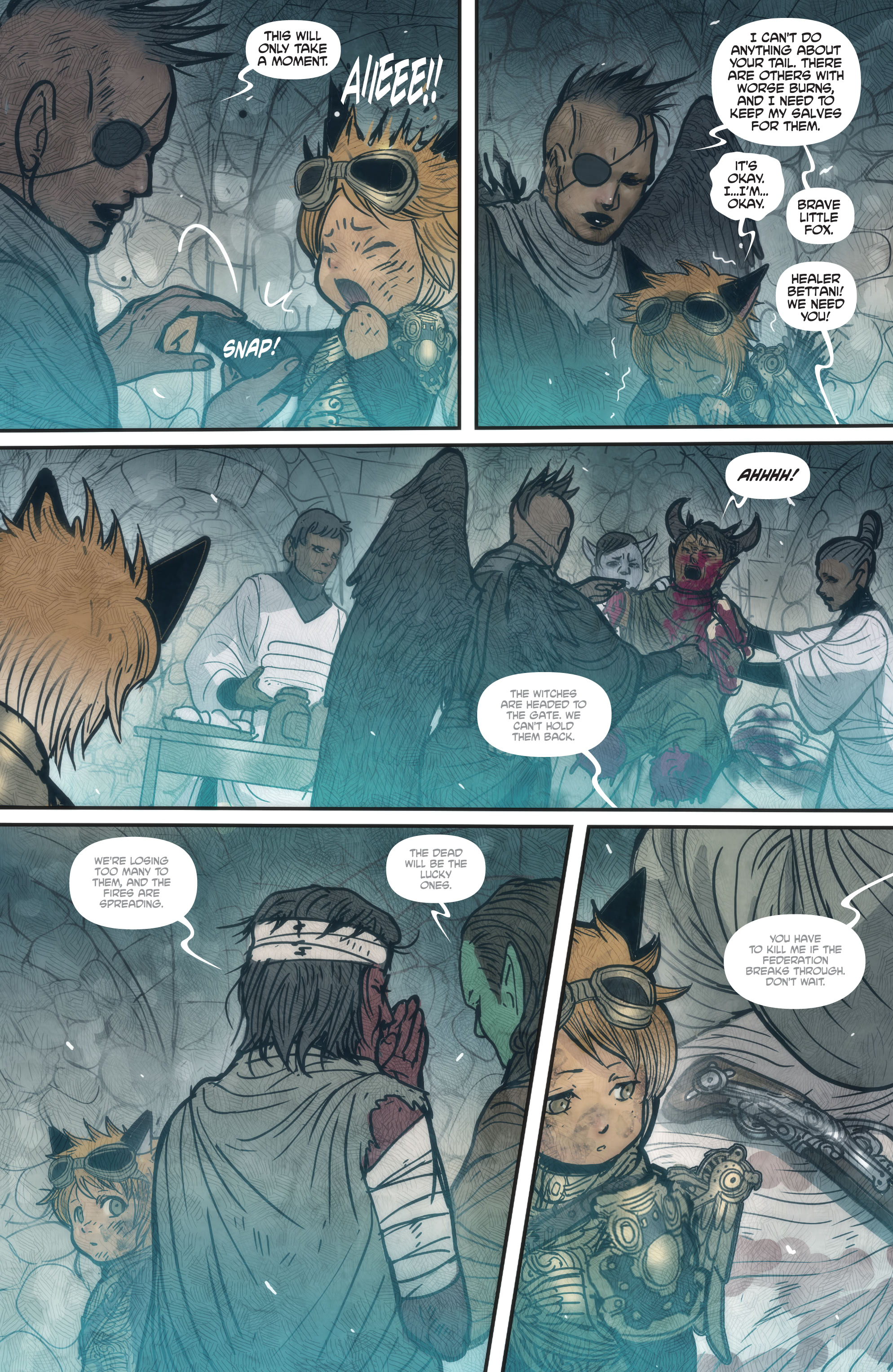 Monstress (2015-) issue 28 - Page 13