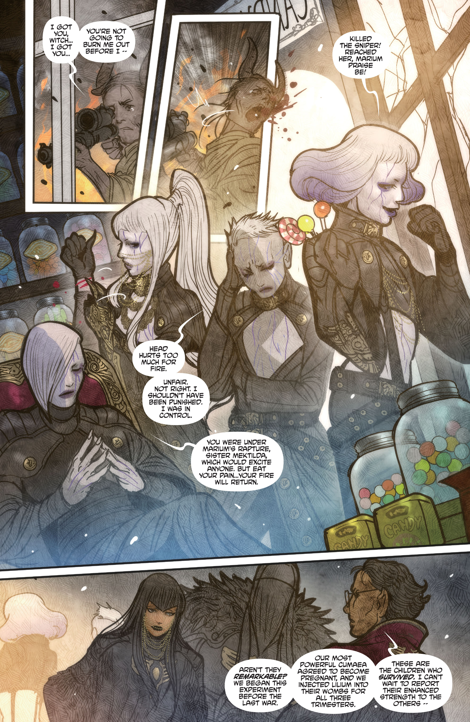 Monstress (2015-) issue 28 - Page 14