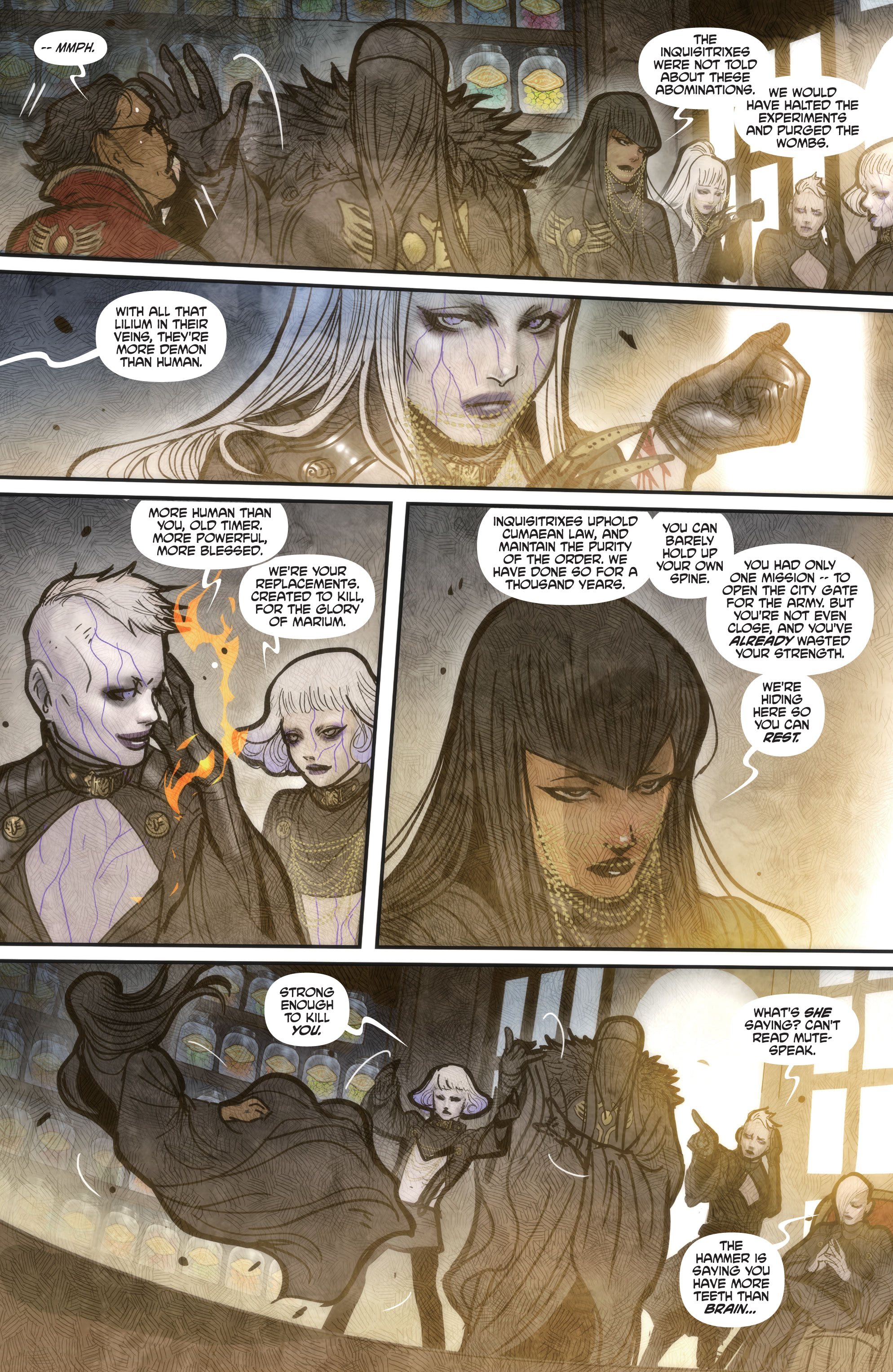 Monstress (2015-) issue 28 - Page 15