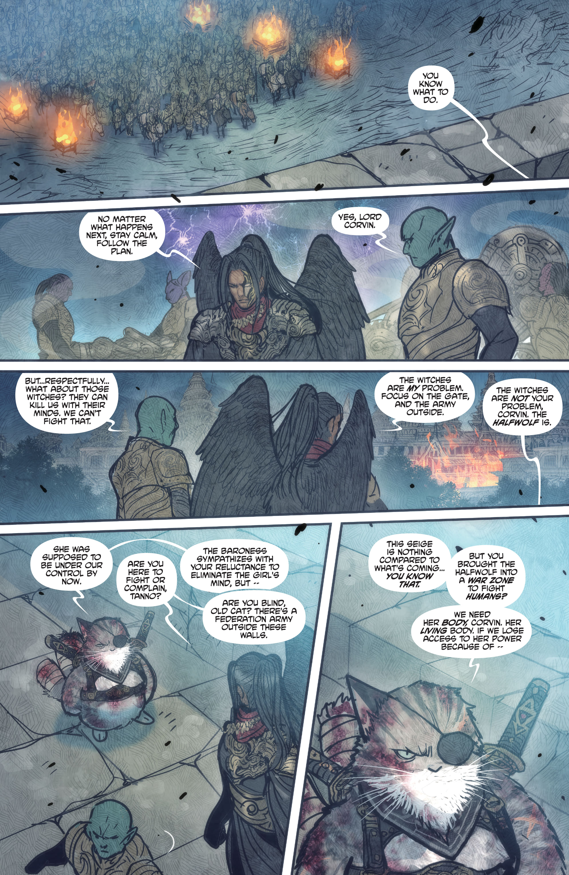 Monstress (2015-) issue 28 - Page 18