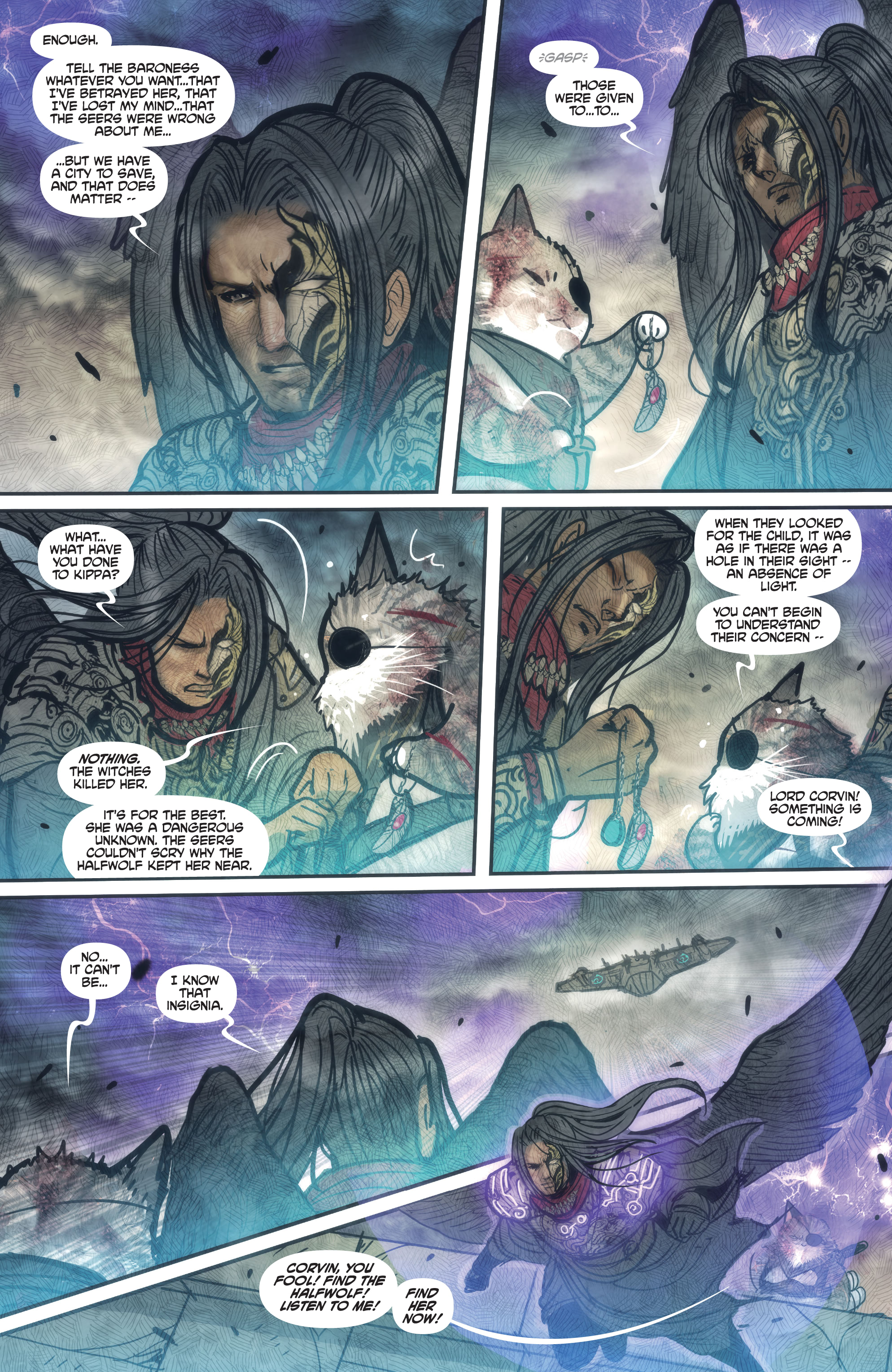 Monstress (2015-) issue 28 - Page 19