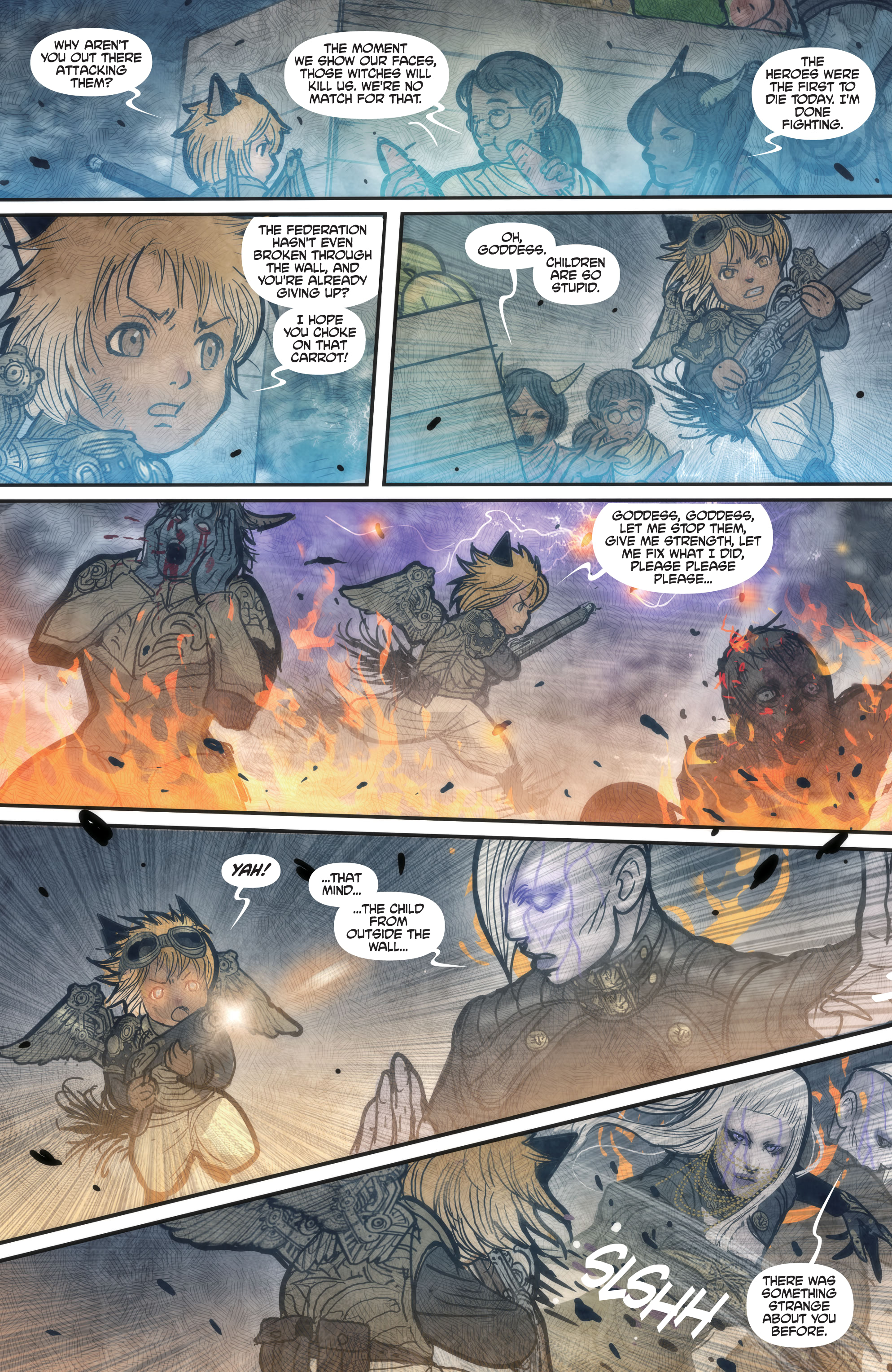 Monstress (2015-) issue 28 - Page 21