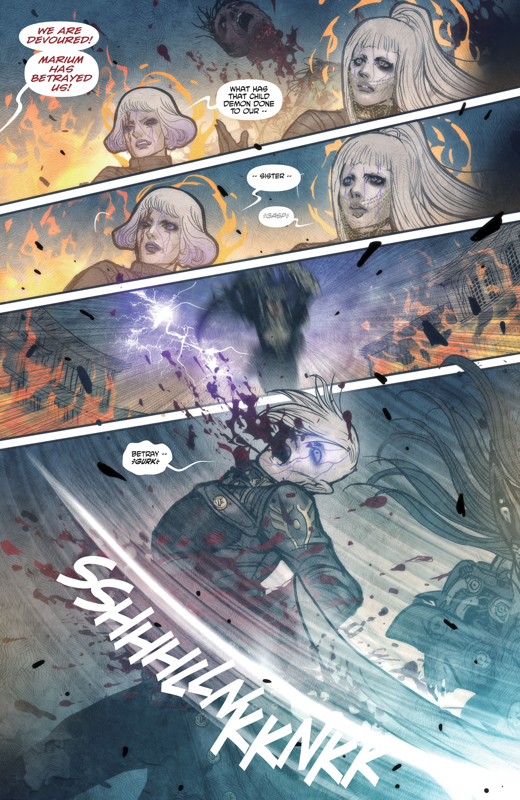 Monstress (2015-) issue 28 - Page 23