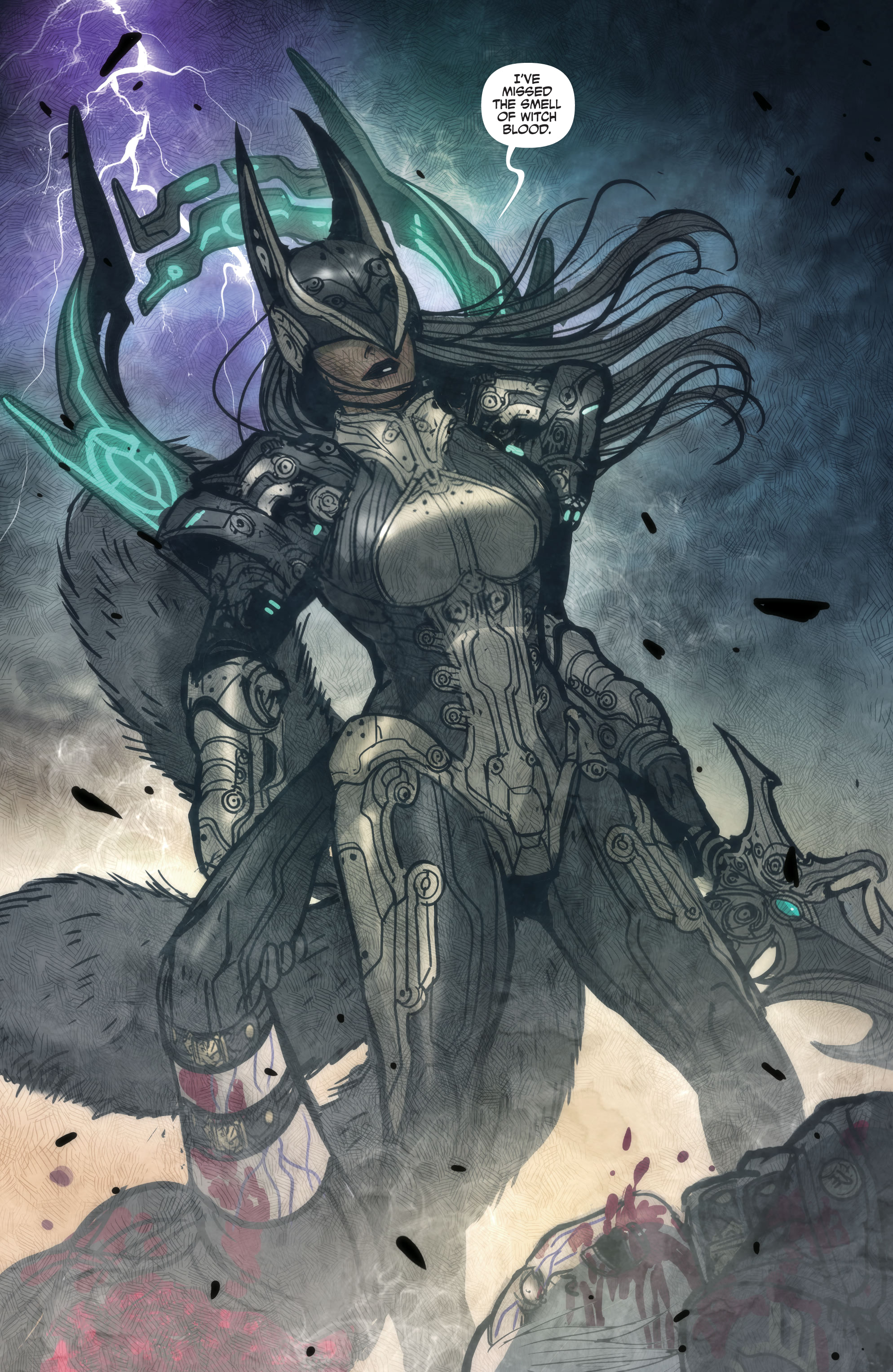 Monstress (2015-) issue 28 - Page 24