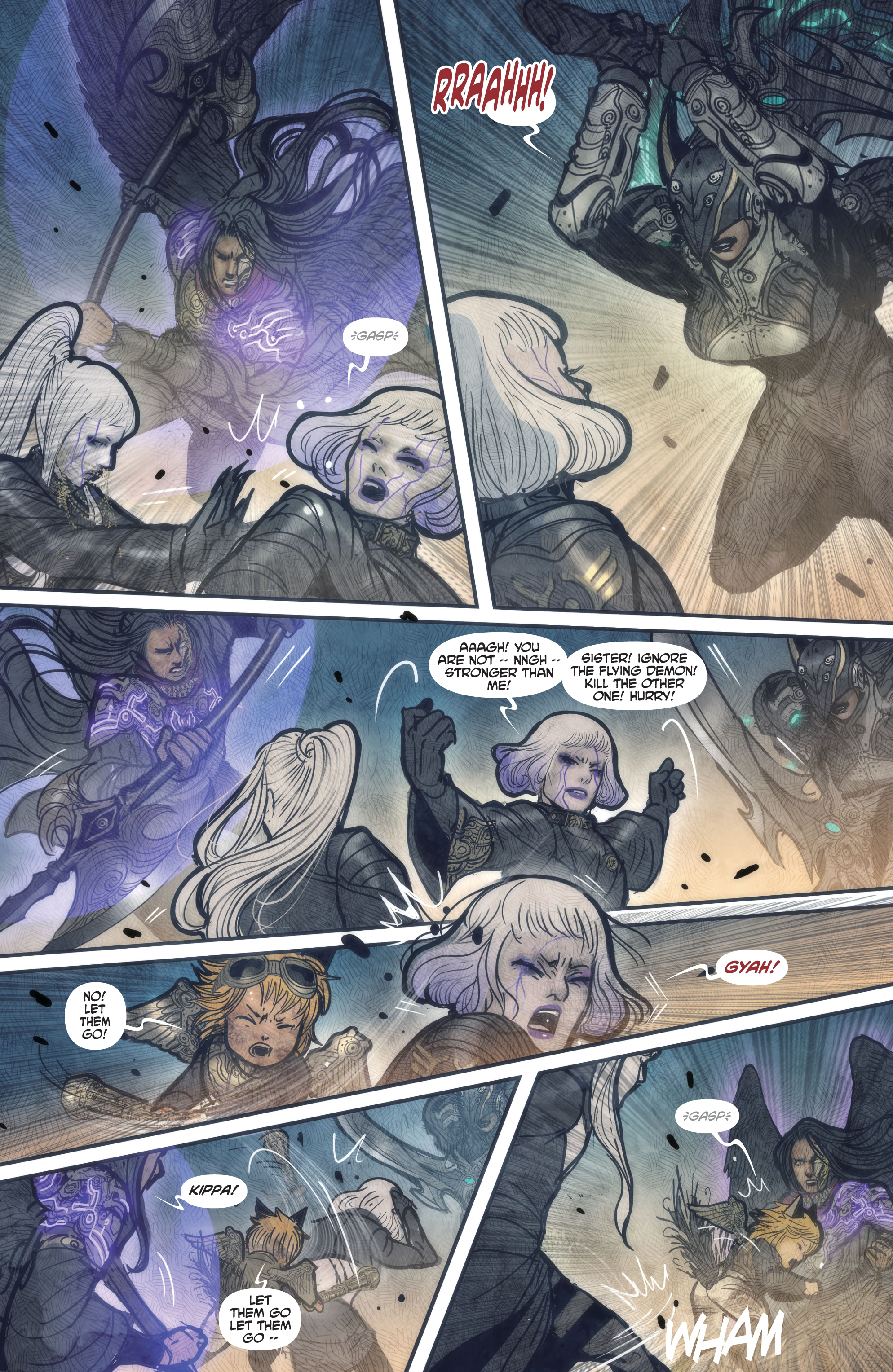 Monstress (2015-) issue 28 - Page 25