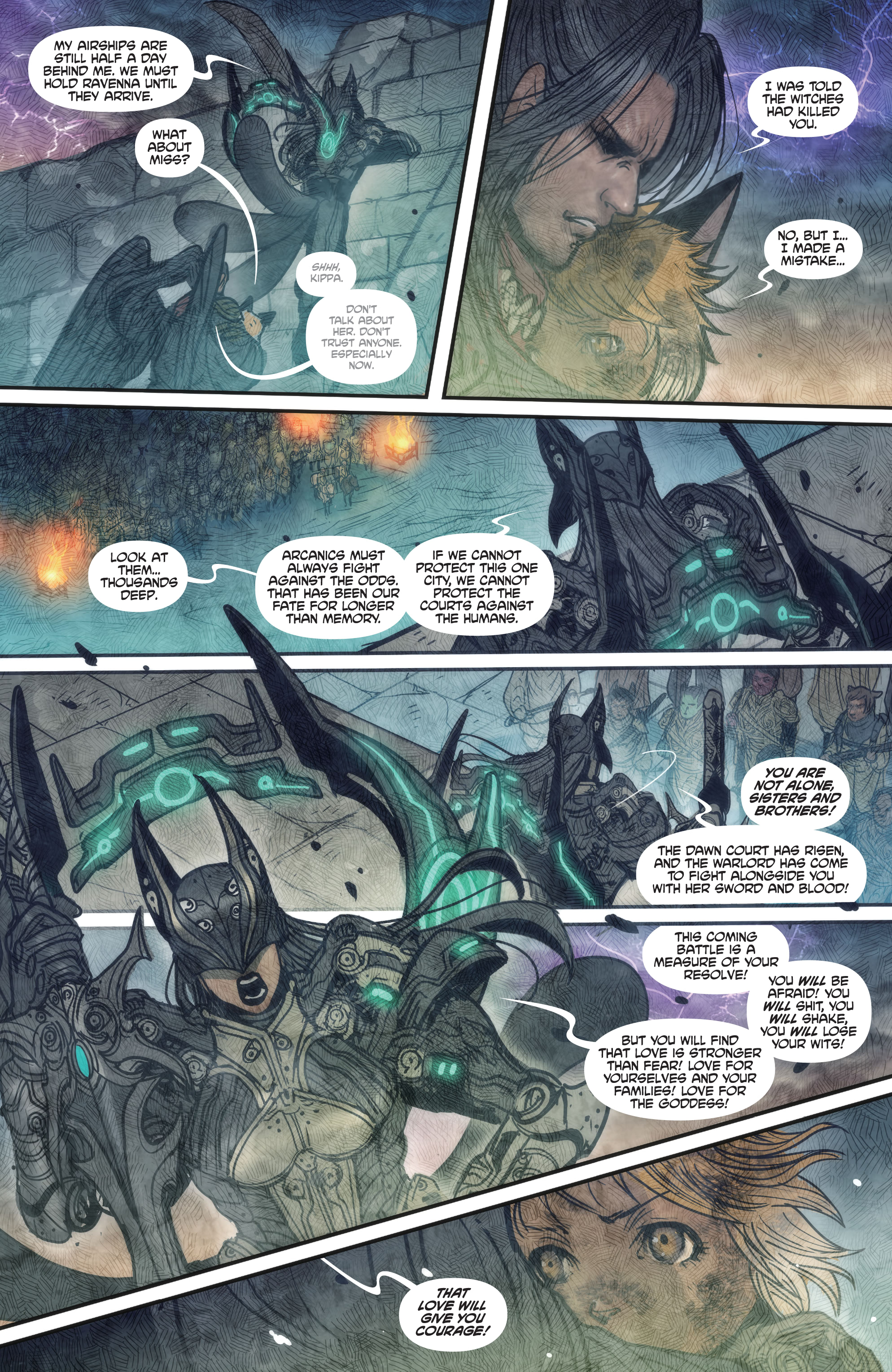 Monstress (2015-) issue 28 - Page 27