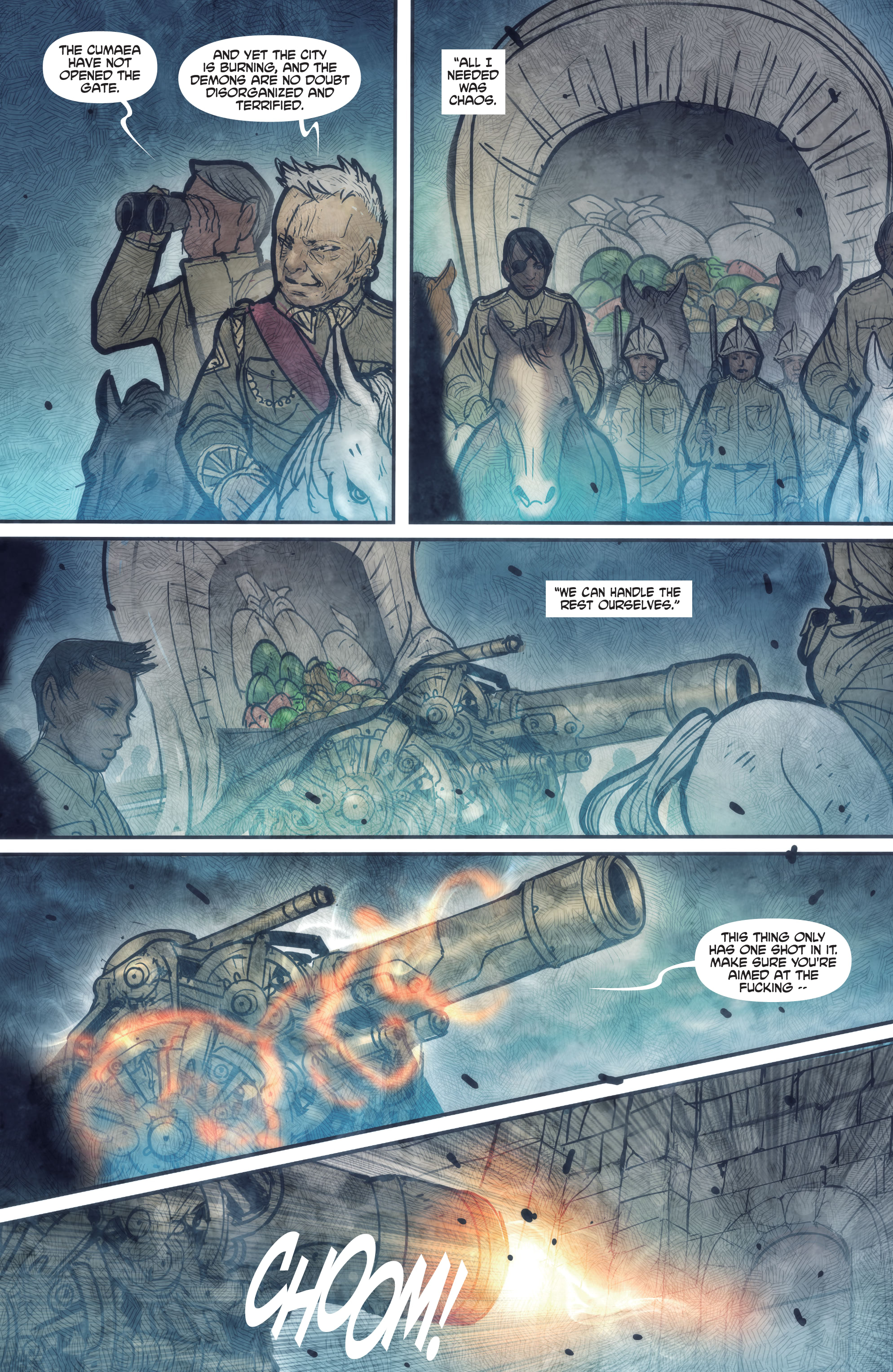 Monstress (2015-) issue 28 - Page 28