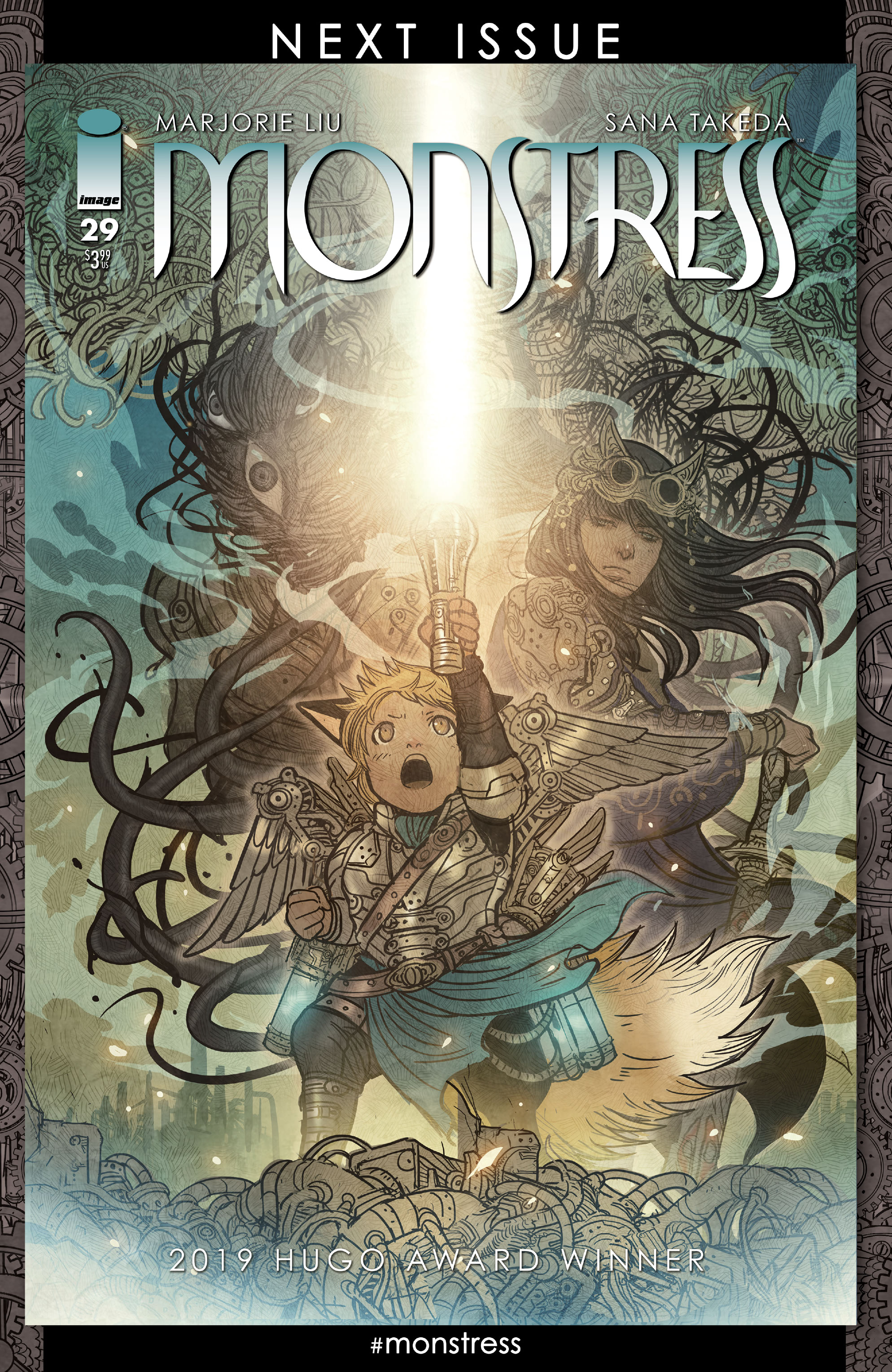 Monstress (2015-) issue 28 - Page 30