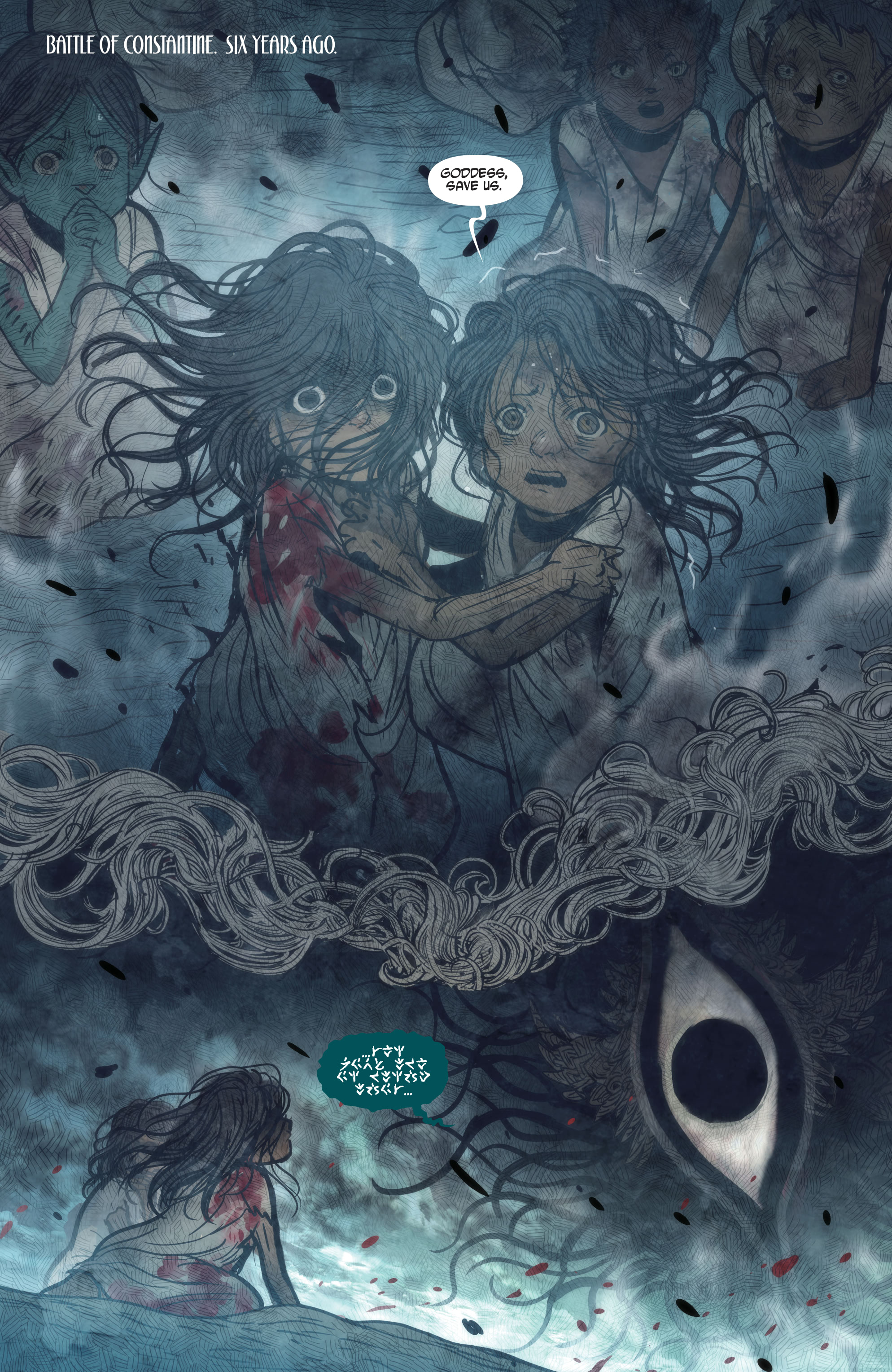 Monstress (2015-): Chapter 29 - Page 3