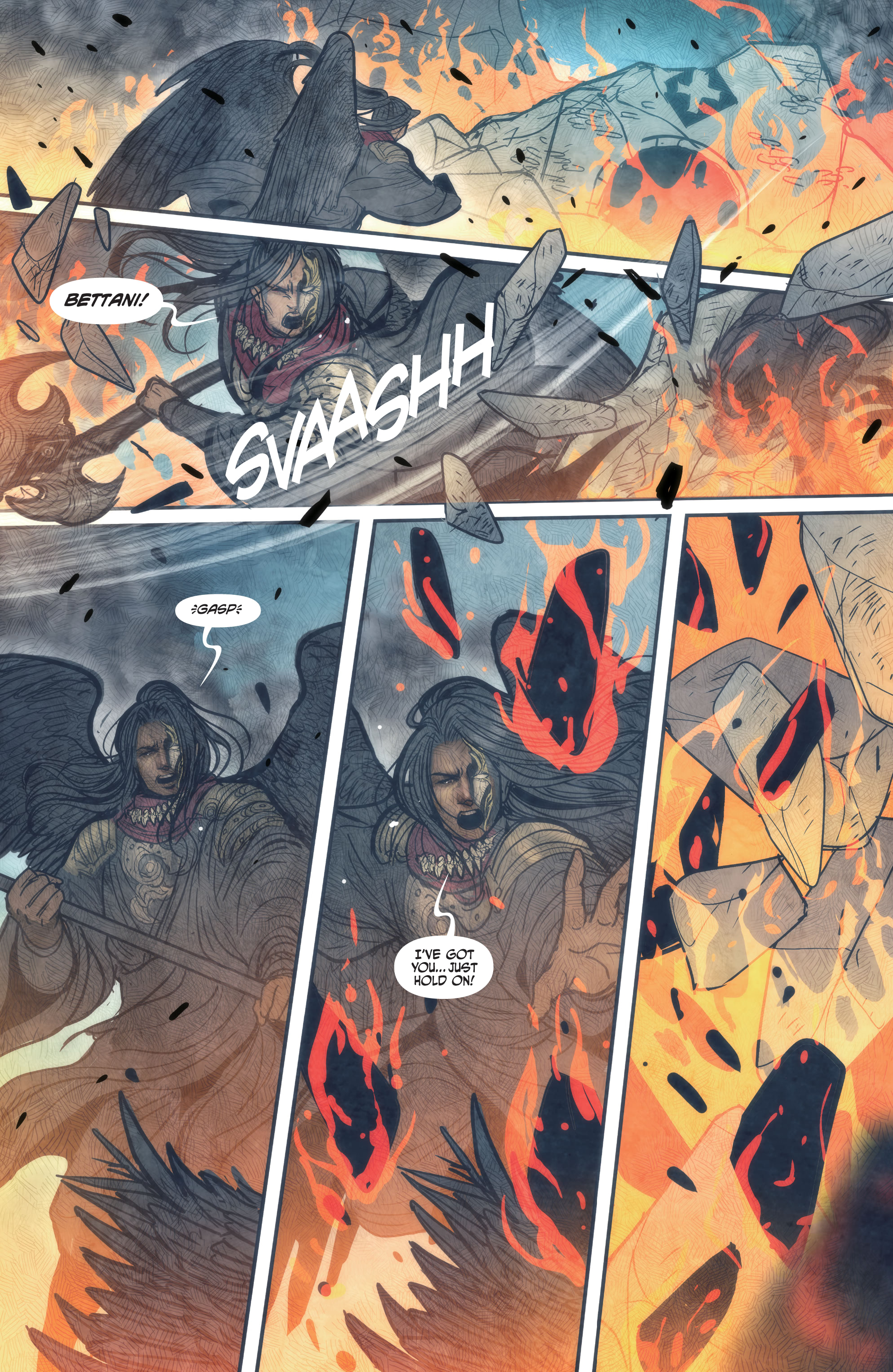 Monstress (2015-): Chapter 29 - Page 15