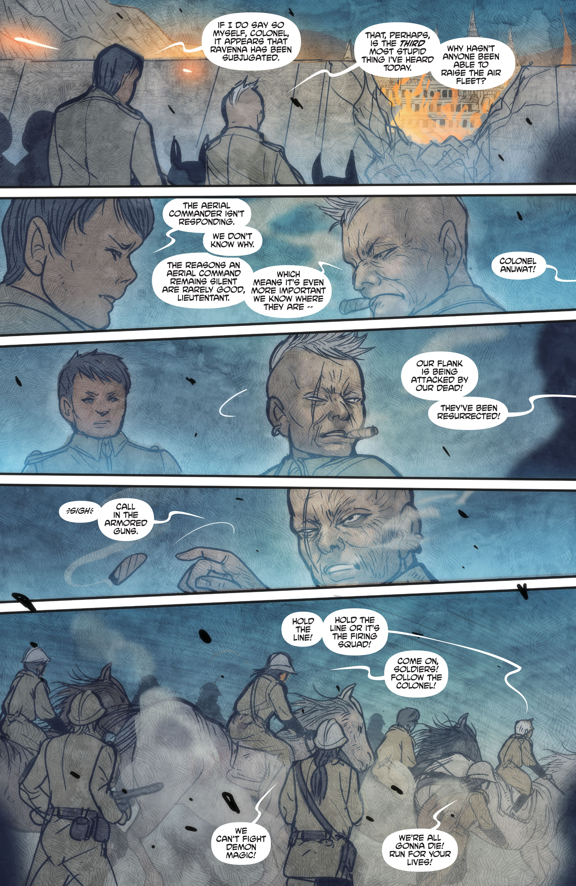 Monstress (2015-): Chapter 29 - Page 16