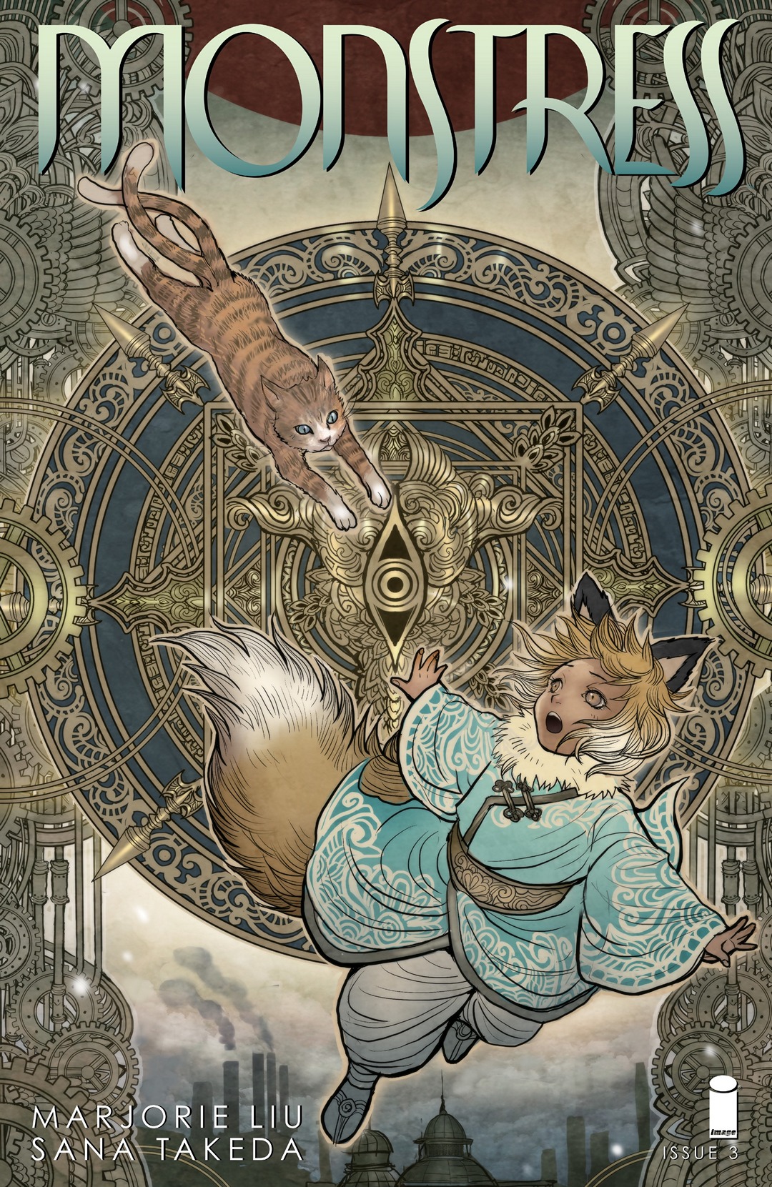 Monstress (2015-): Chapter 3 - Page 1