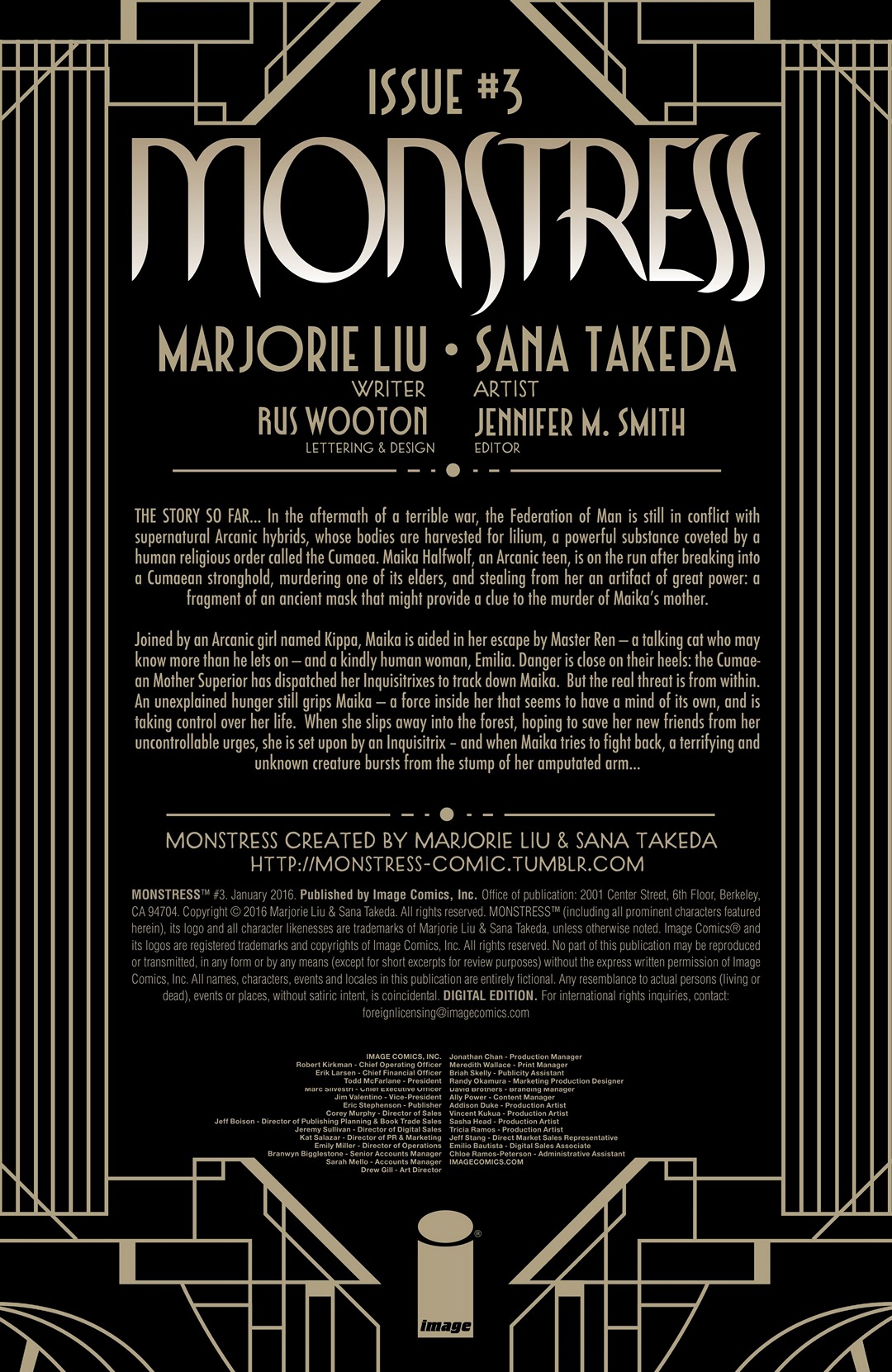 Monstress (2015-): Chapter 3 - Page 2