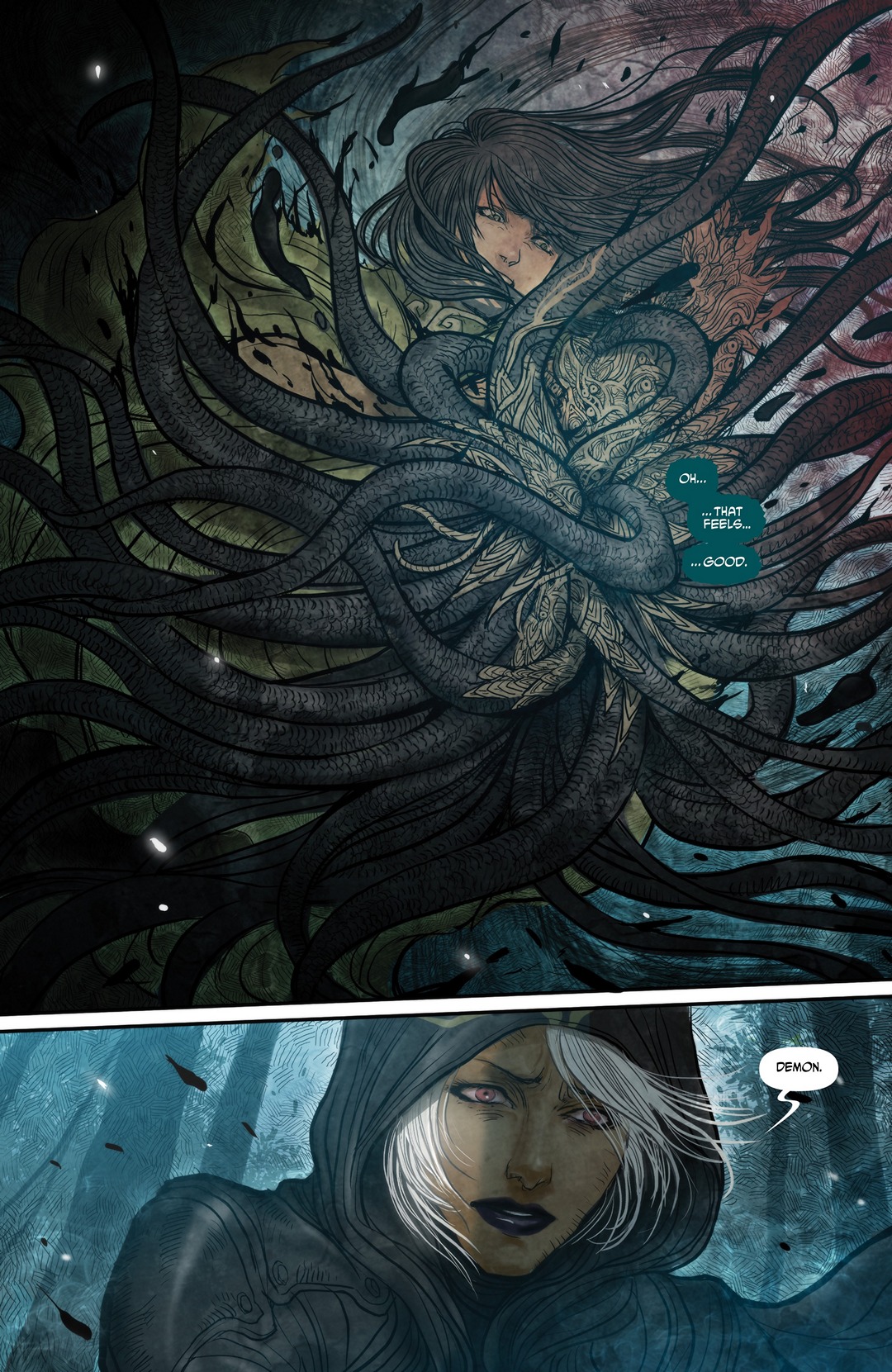 Monstress (2015-): Chapter 3 - Page 3