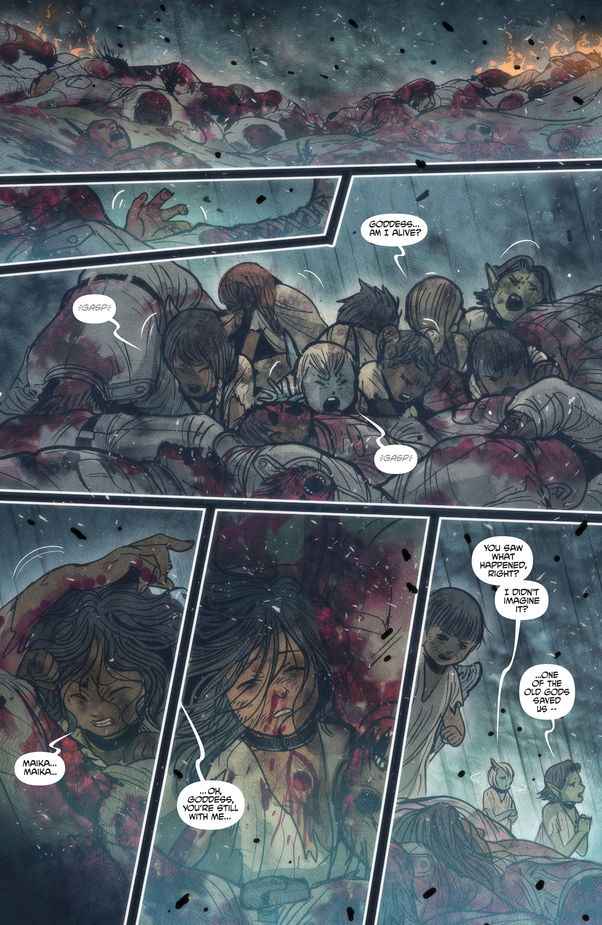 Monstress (2015-): Chapter 30 - Page 4
