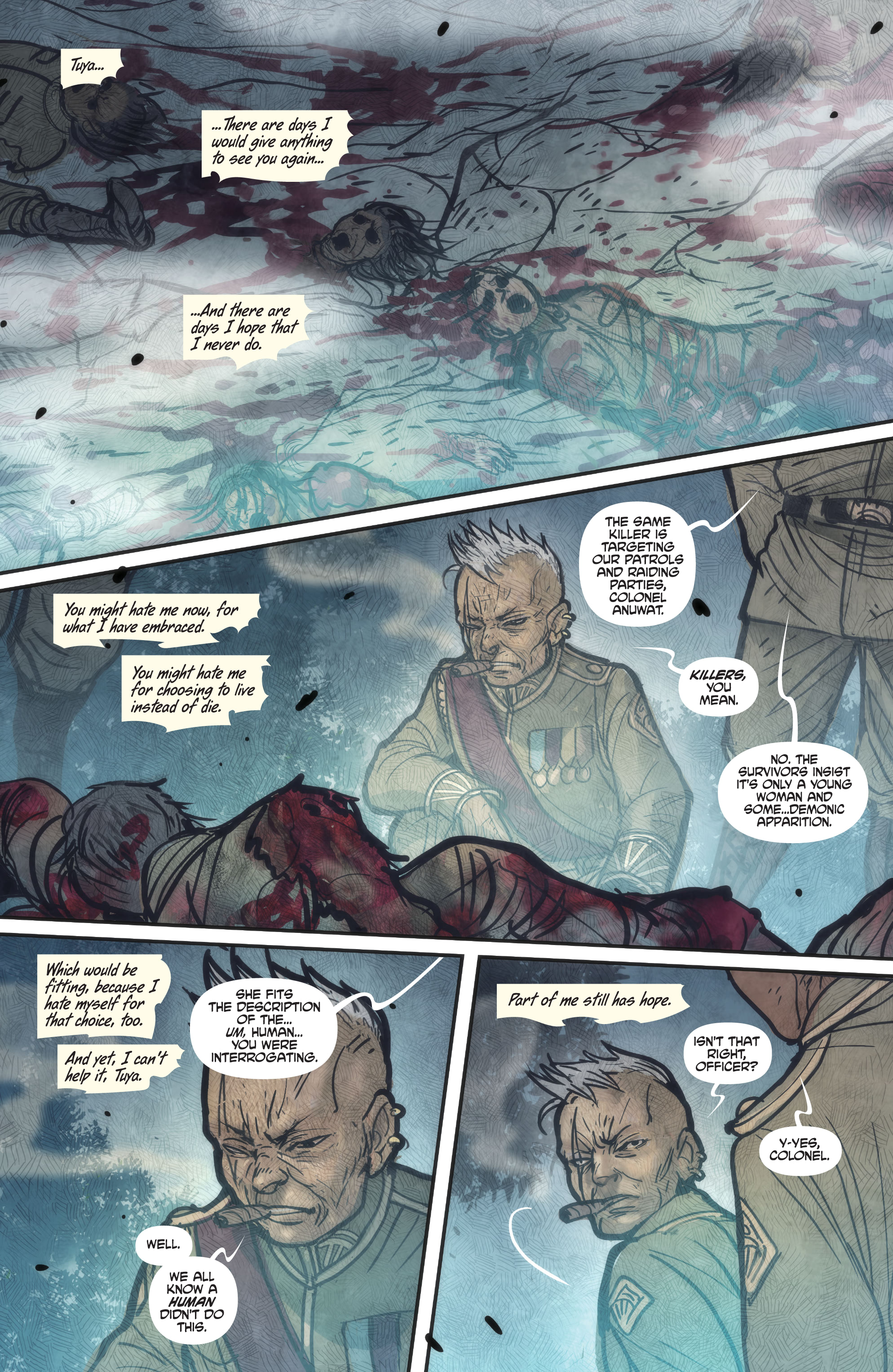 Monstress (2015-): Chapter 31 - Page 3
