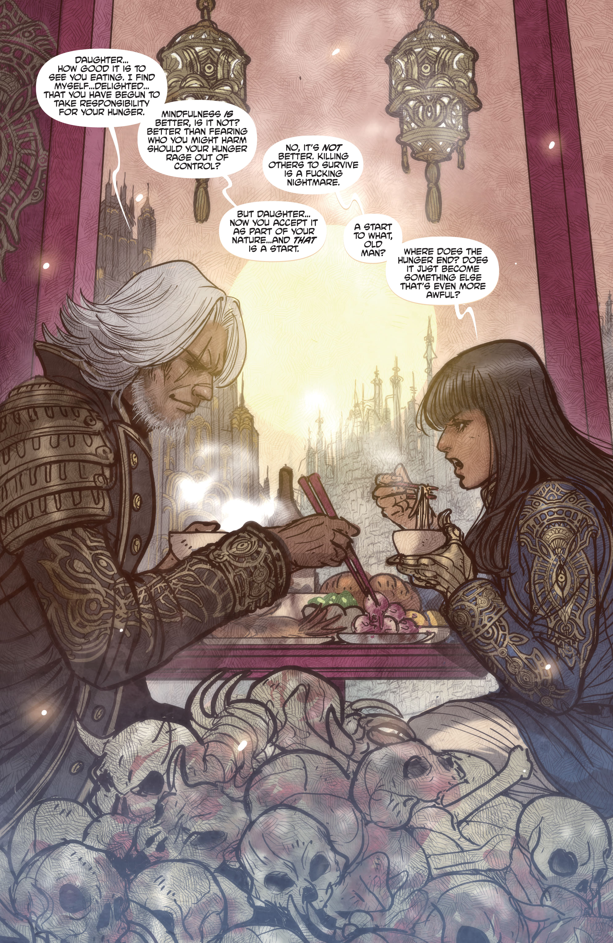 Monstress (2015-) issue 31 - Page 4