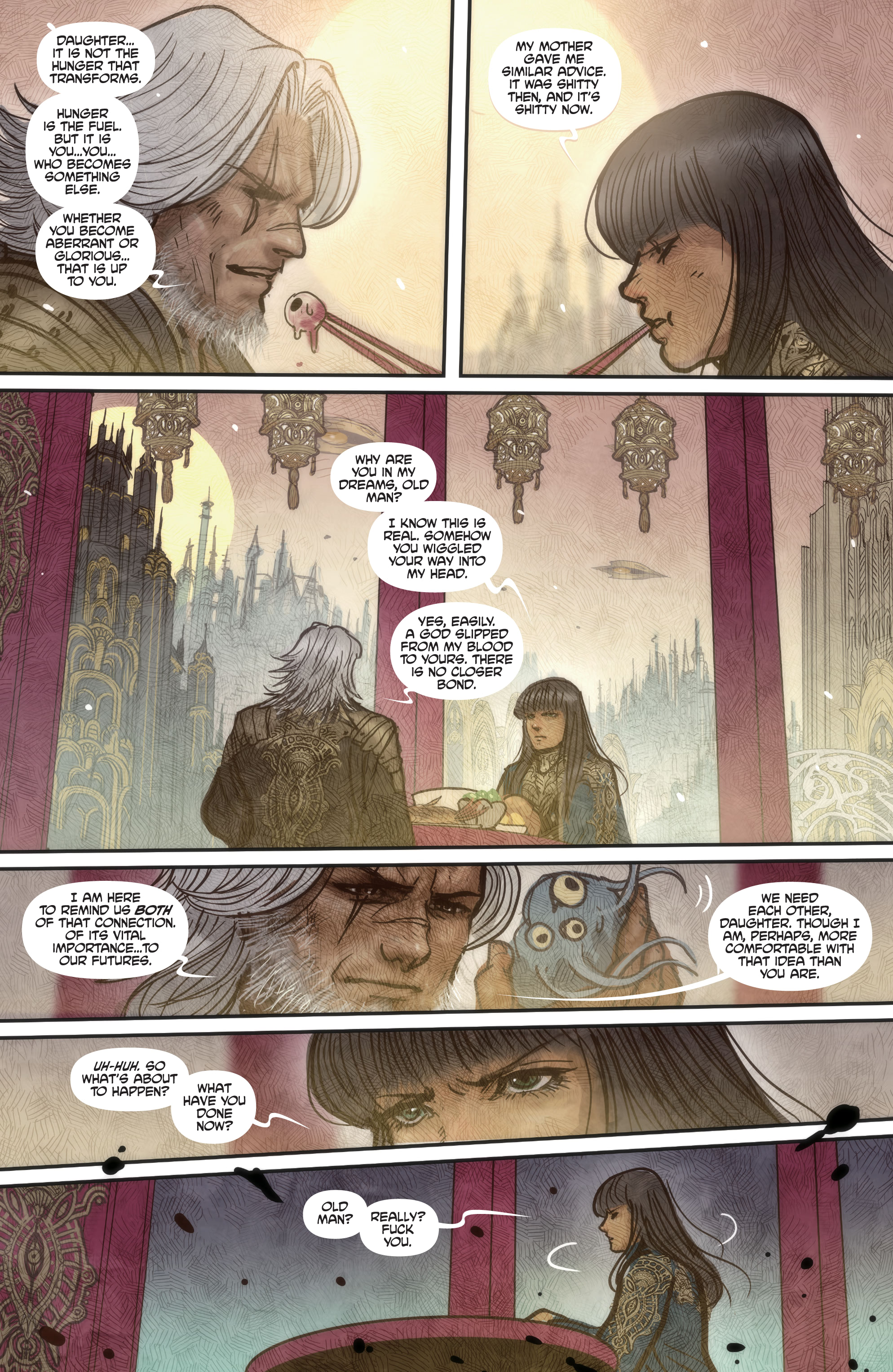 Monstress (2015-) issue 31 - Page 5