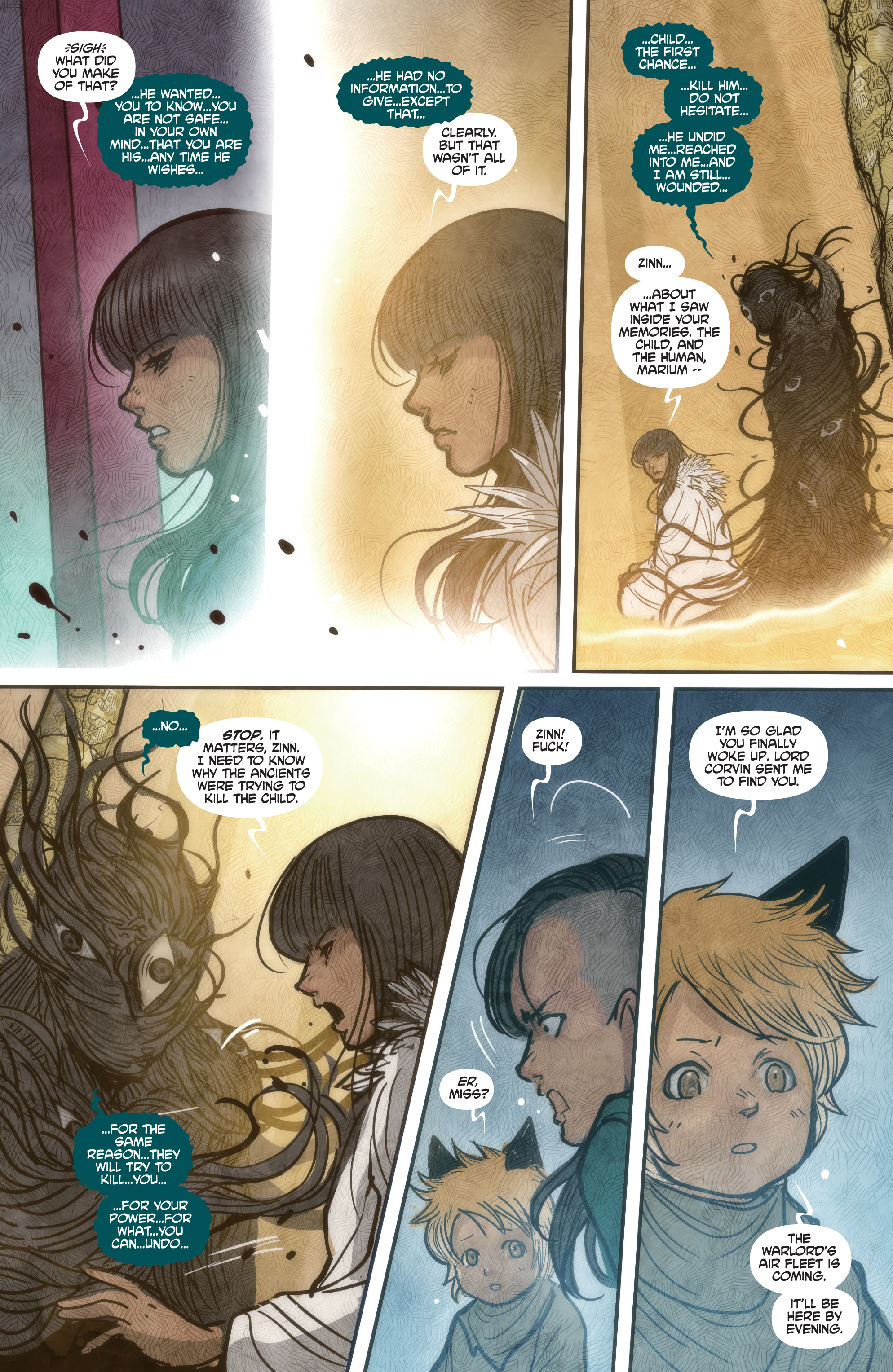 Monstress (2015-) issue 31 - Page 6