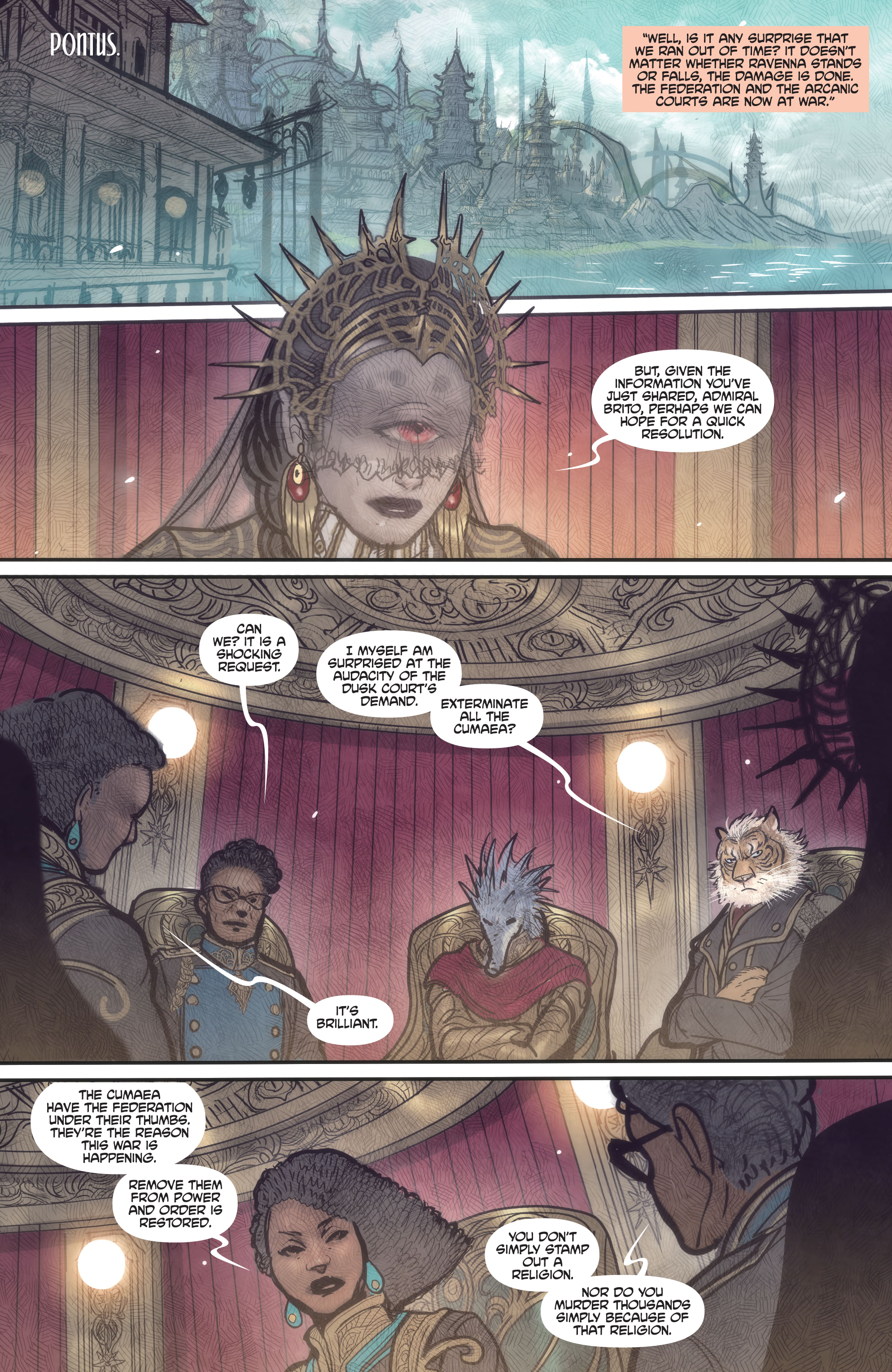 Monstress (2015-) issue 31 - Page 7